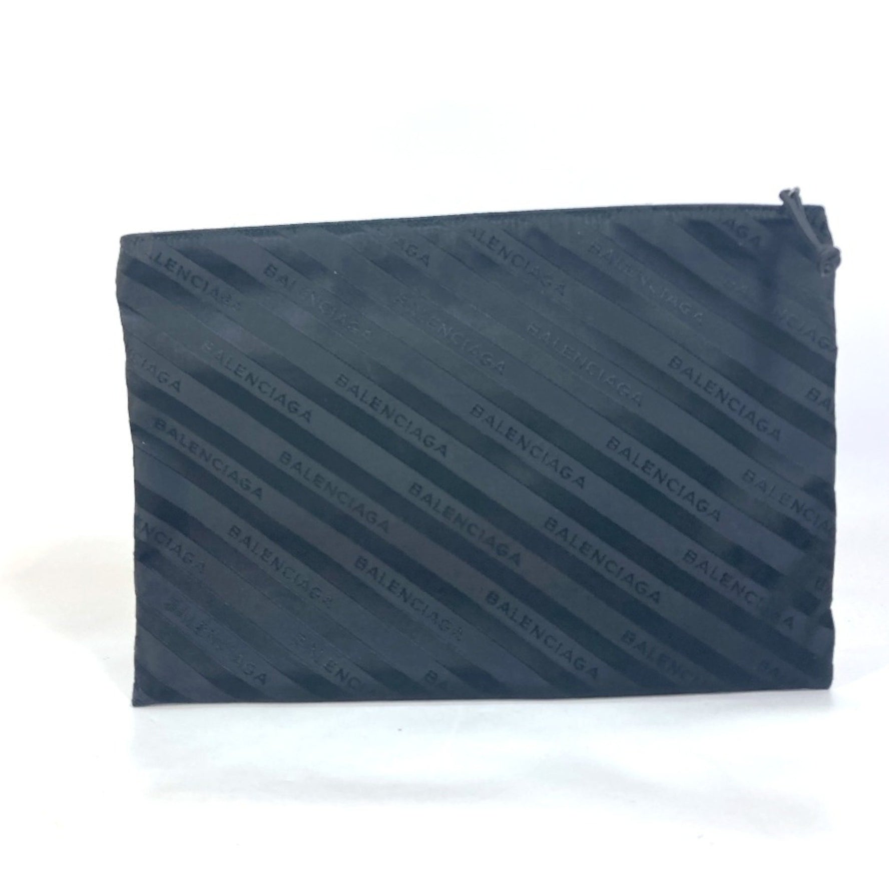 Balenciaga logo bag pouch Clutch bag