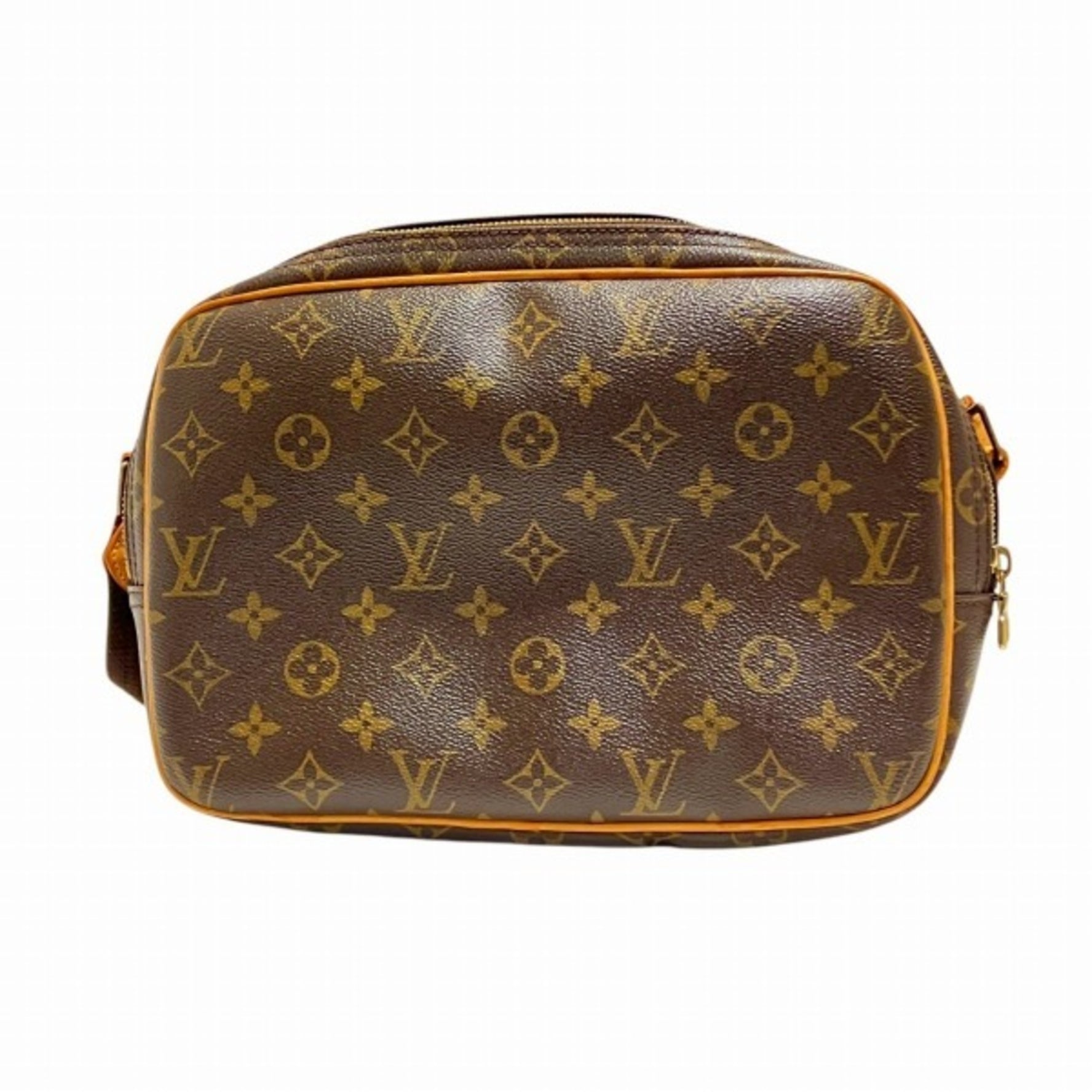 Louis Vuitton Monogram Reporter PM Bag Shoulder Men's