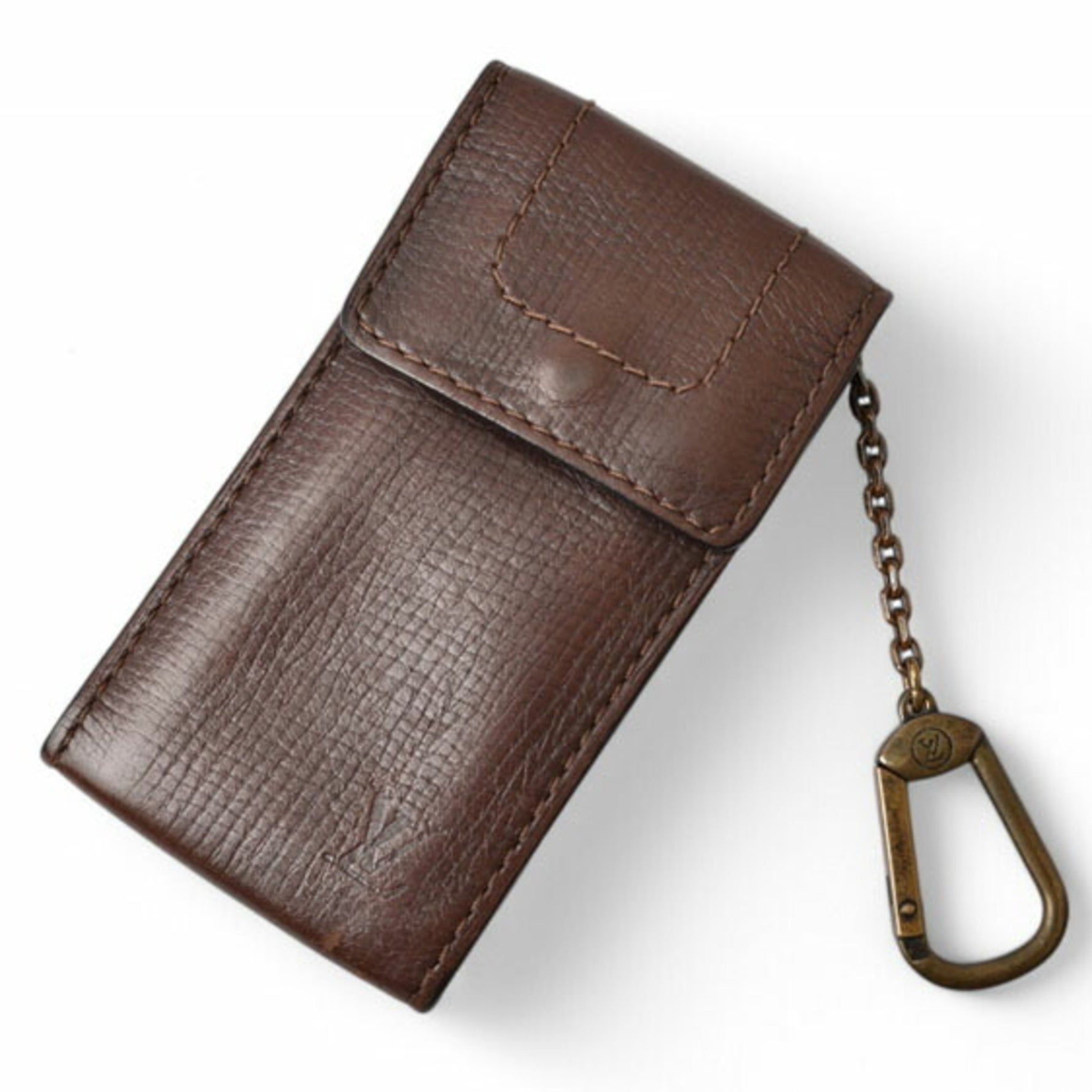 Louis Vuitton Key Case Pouch Keyless Storage Mini Utah Cafe