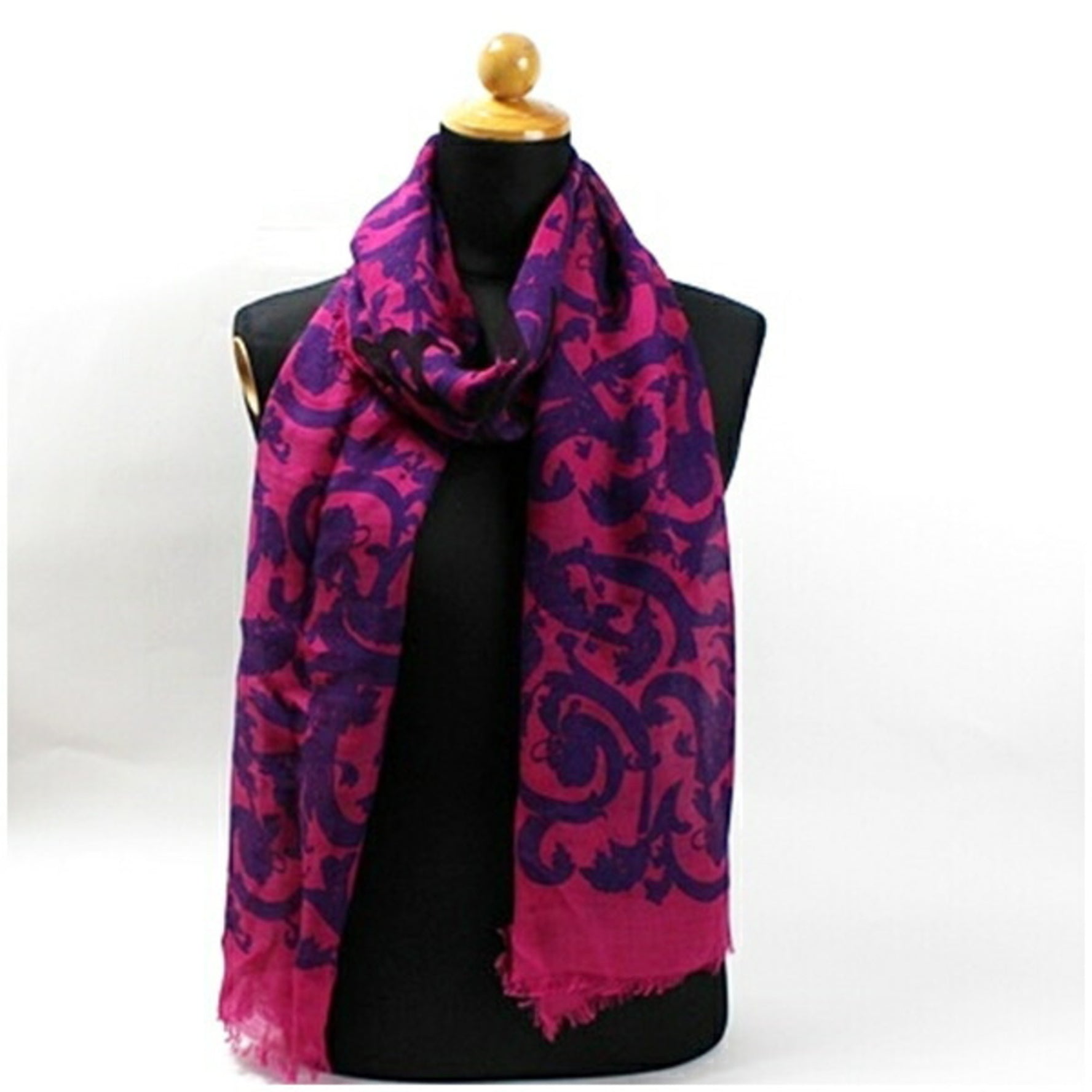 LOEWE Cotton Cashmere Stole