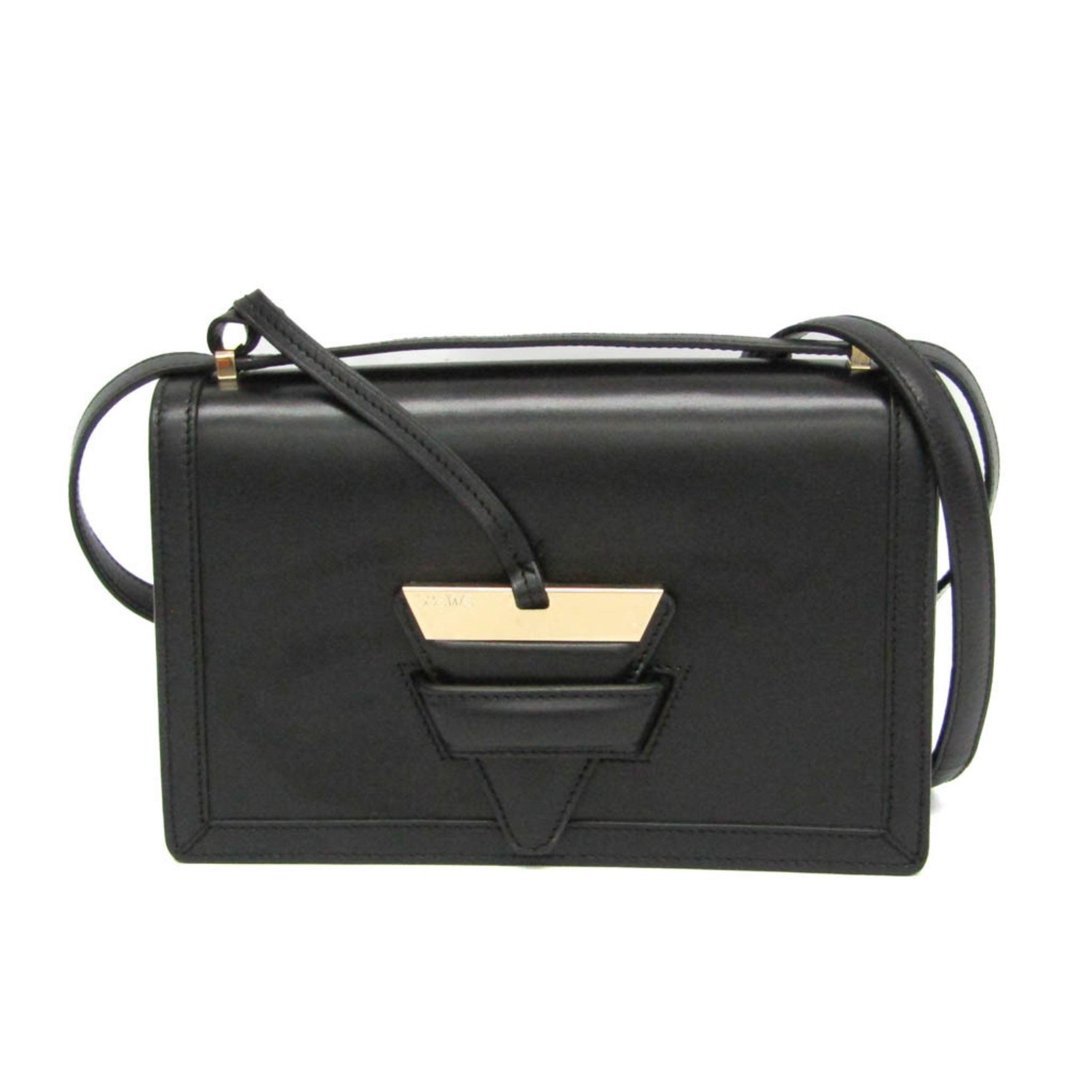 Loewe Barcelona Leather Shoulder Bag