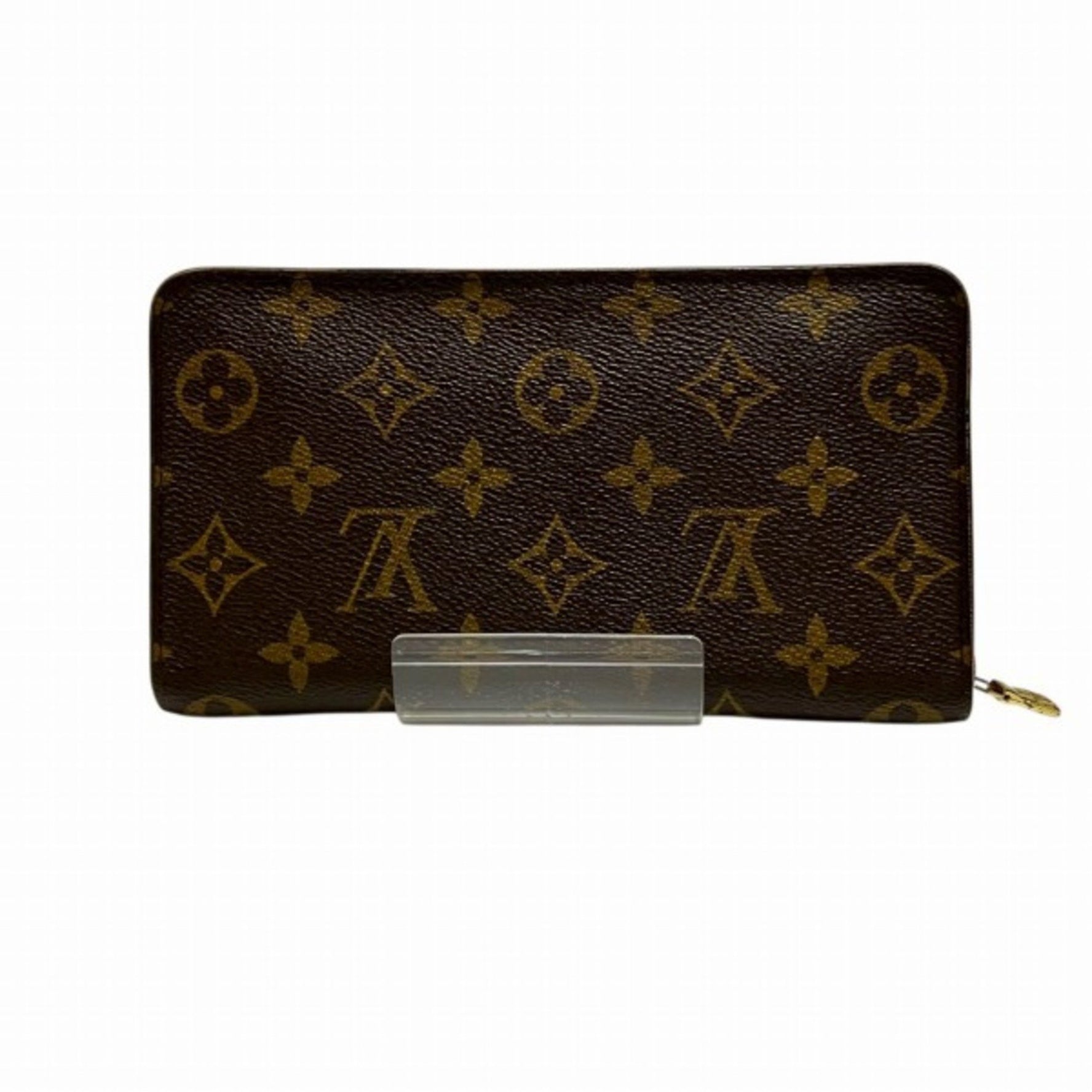 Louis Vuitton Monogram Porto Monnaie Zip Long Wallet