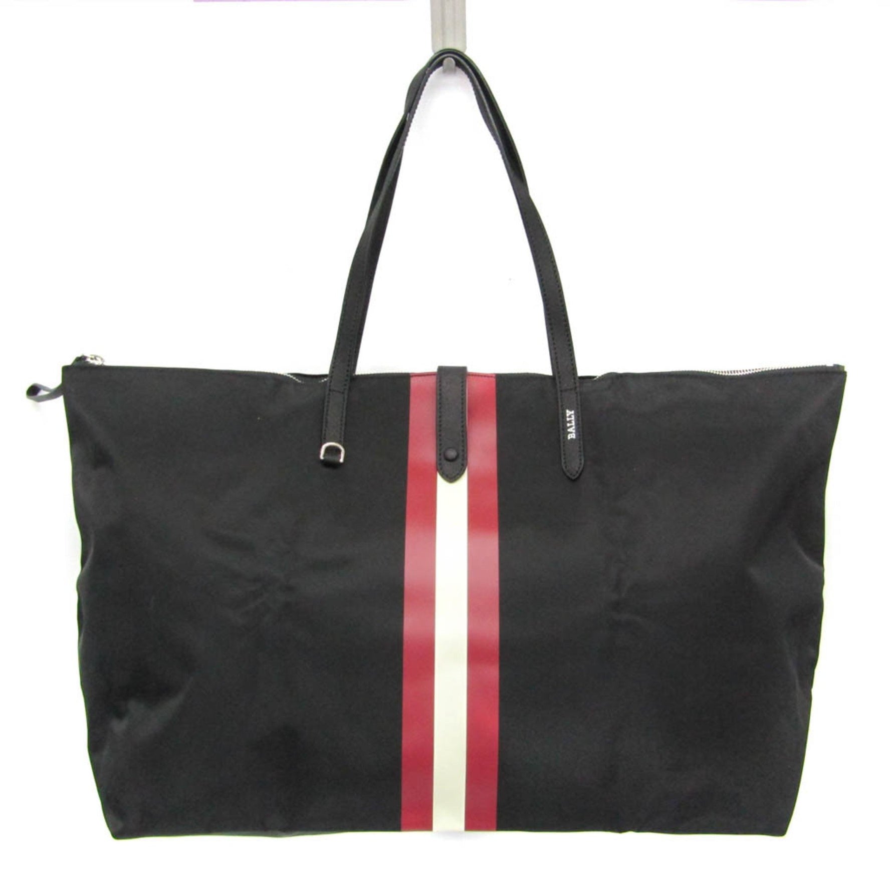 Bally FOLDABLE TOTE Men,Women Leather,Nylon Tote Bag