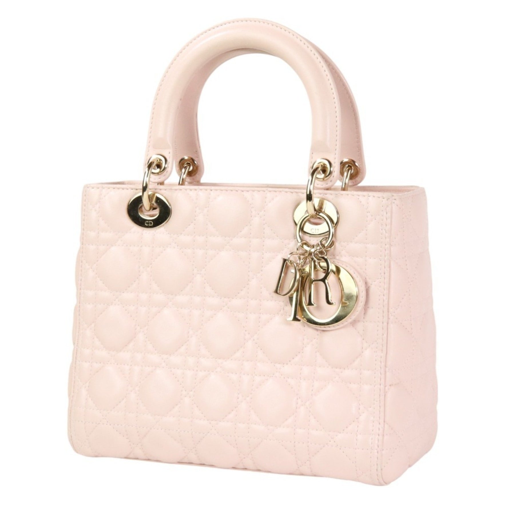 Christian Dior Lady Cannage handbag shoulder bag ladies