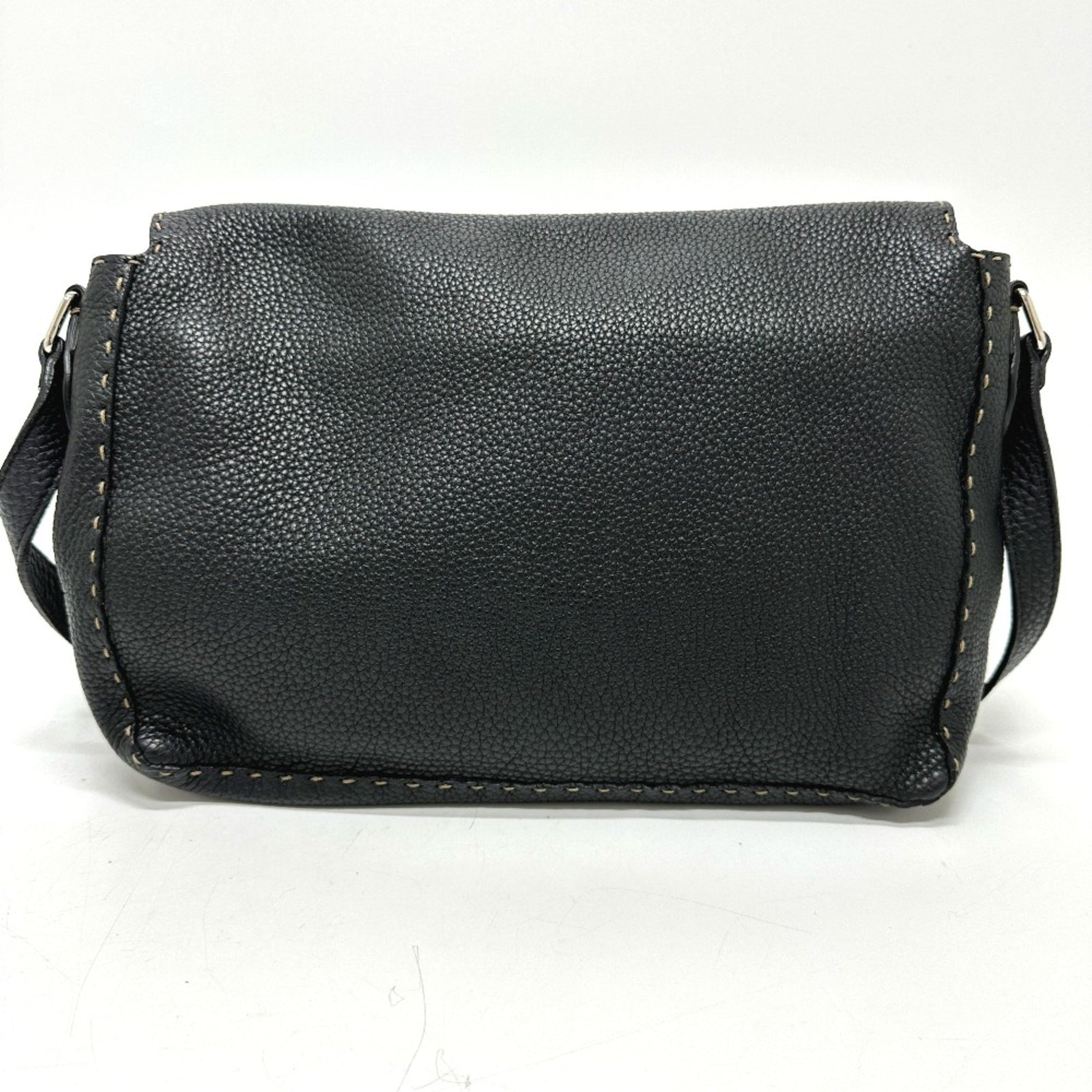 Fendi Cross body bag Shoulder Bag SilverHardware