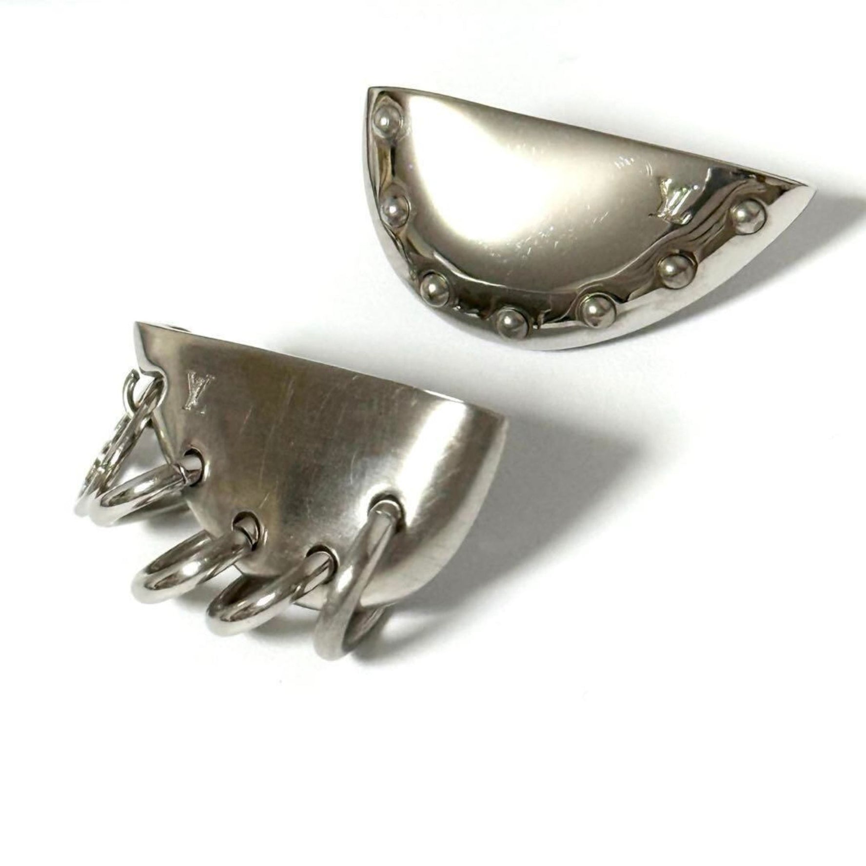 Louis Vuitton Asymmetrical Bionic Earrings