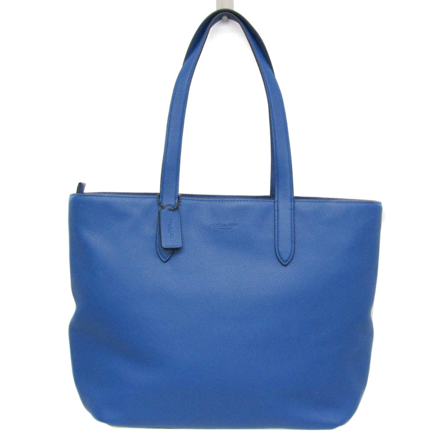Coach Metropolitan Soft Tote Leather Tote Bag