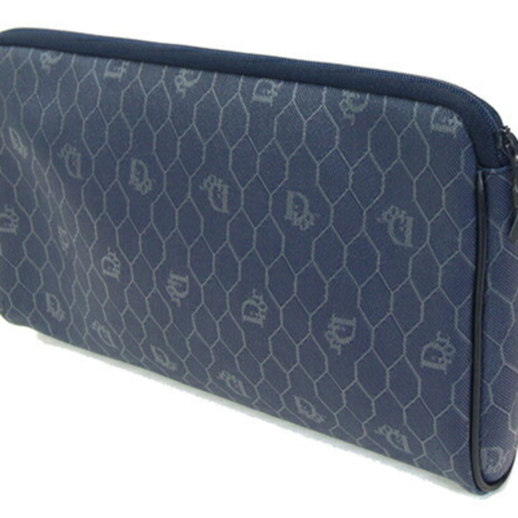 Christian Dior Dior Clutch Bag PVC Leather Second Old DIOR