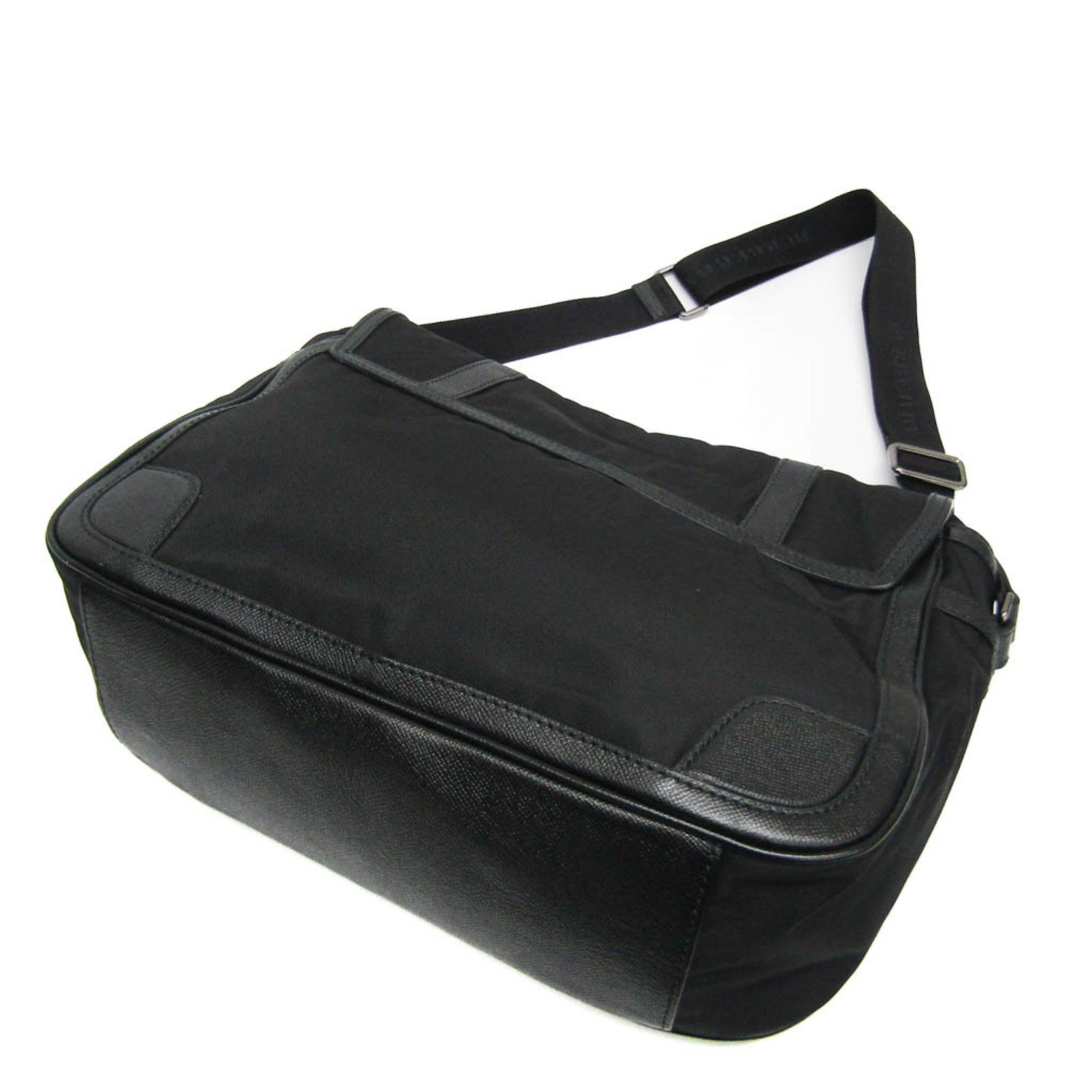 Burberry Men,Women Leather,Nylon Canvas Shoulder Bag