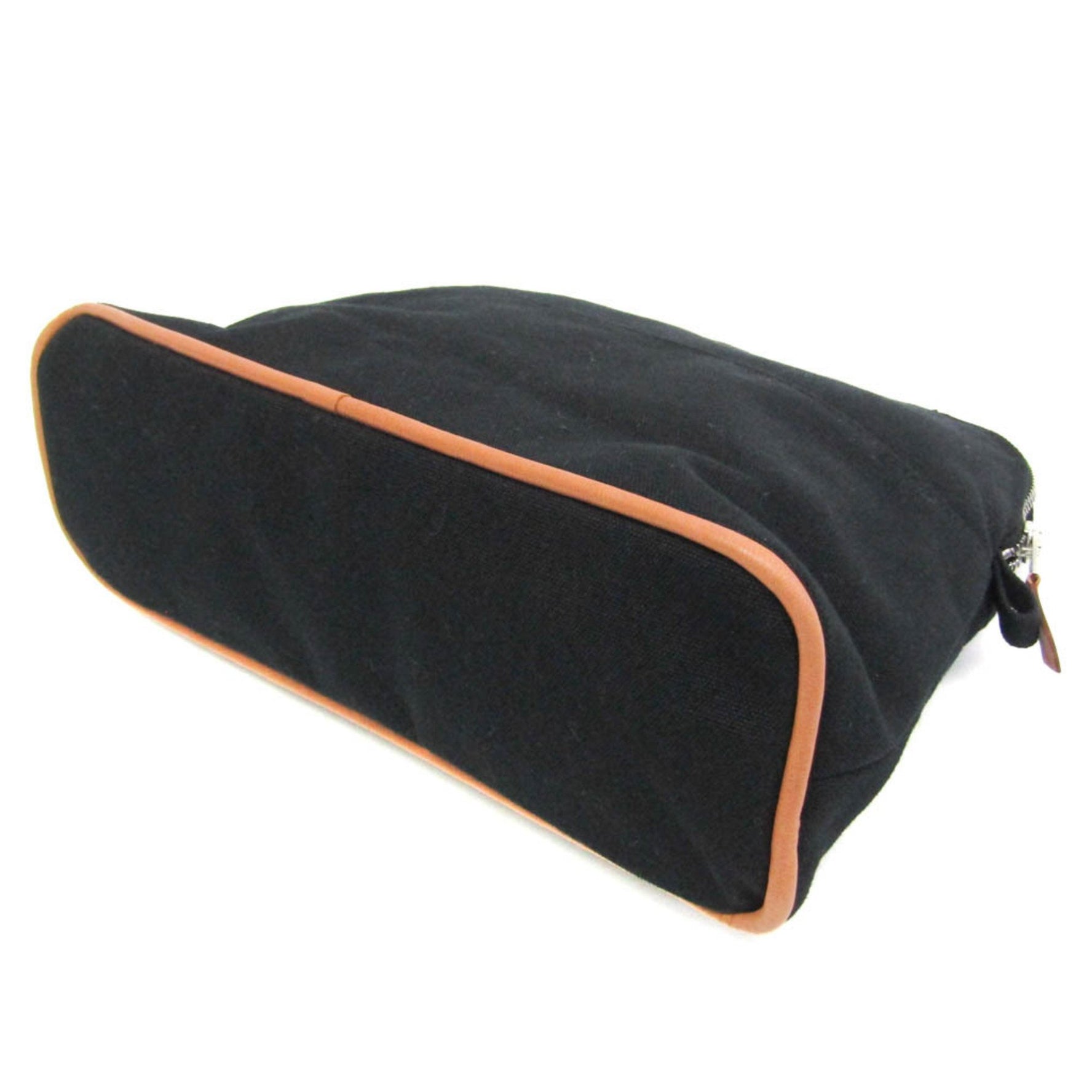 Hermes Bolide Pouch MM Cotton,Leather Pouch