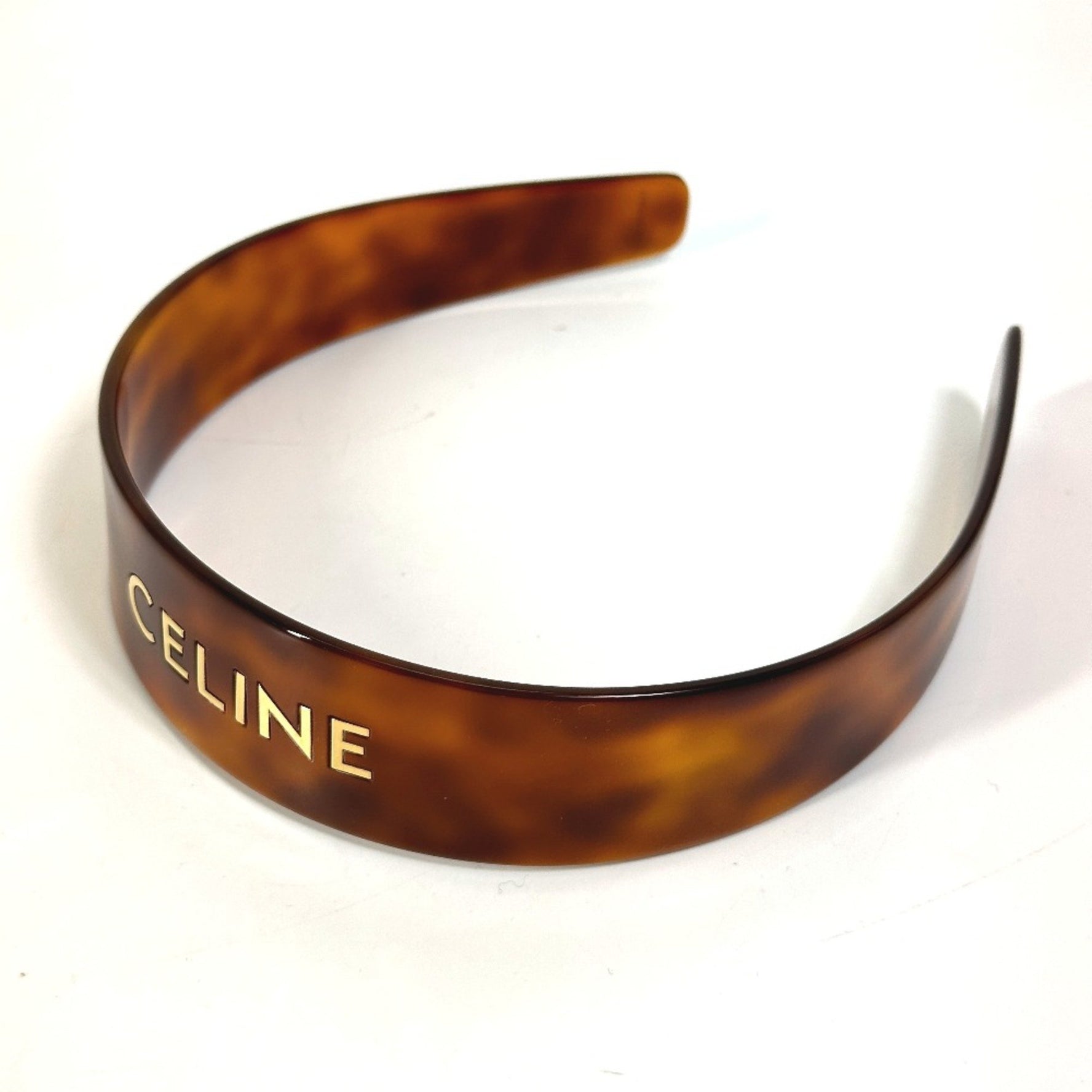 CELINE Hair band head band Katyusha Havana Blonde/Dre