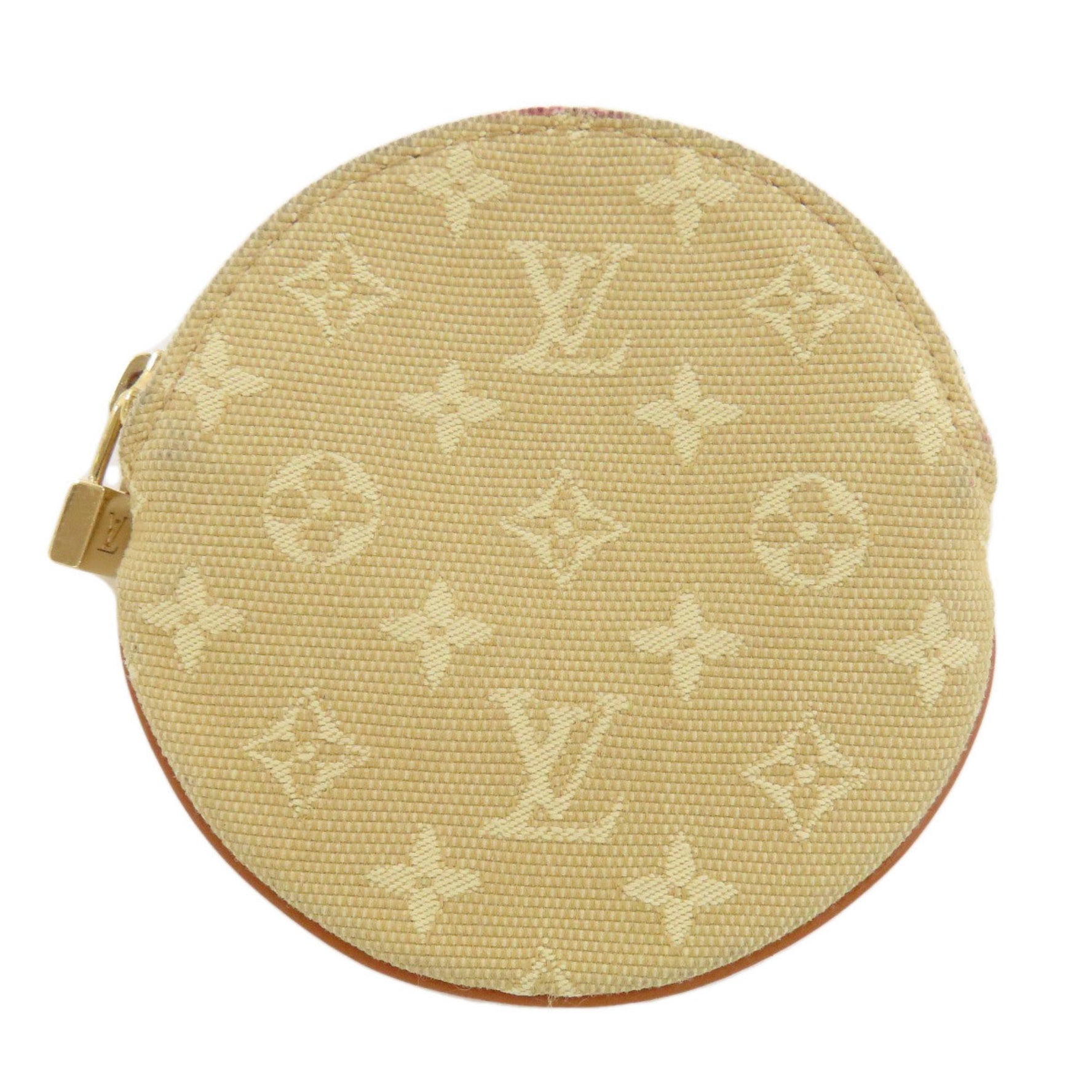 Louis Vuitton Portemonnay Long Wallet/Coin Case Monogram Lan