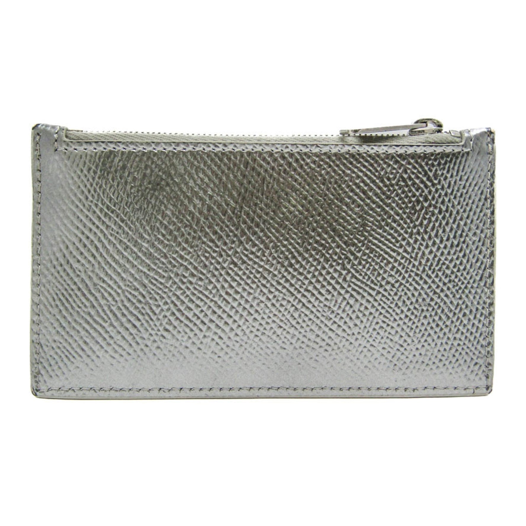 Celine Compact Zipped Card Holder Leather Card Case