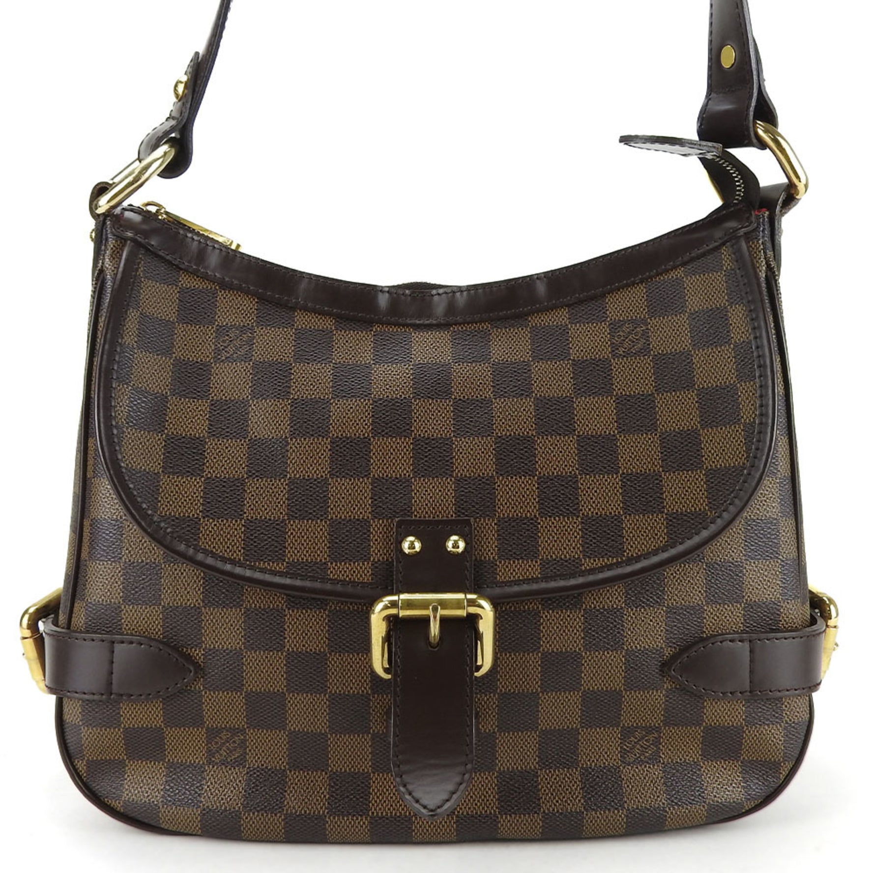 Louis Vuitton Handbag Highbury Damier Canvas
