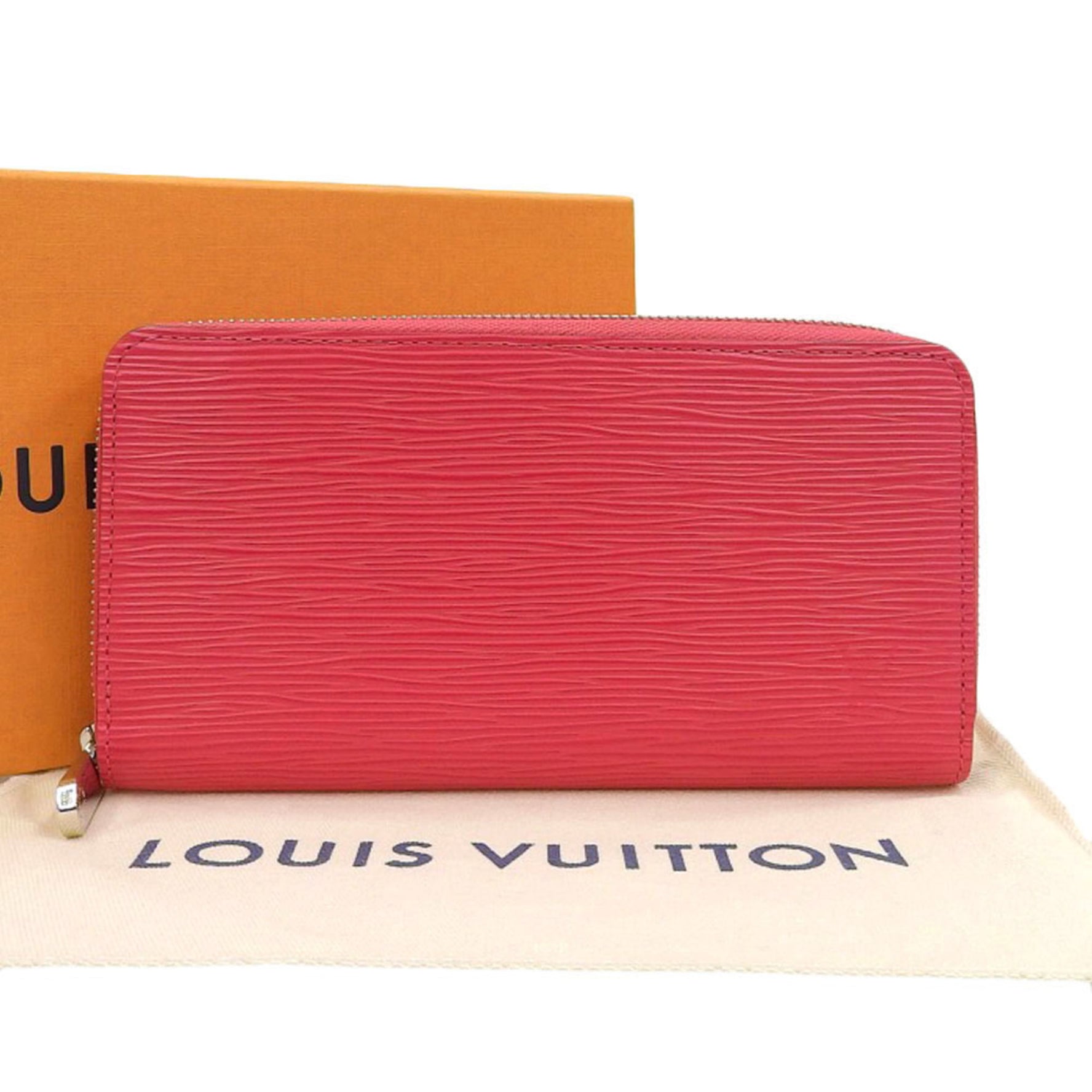Louis Vuitton Epi Zippy Wallet Round Long