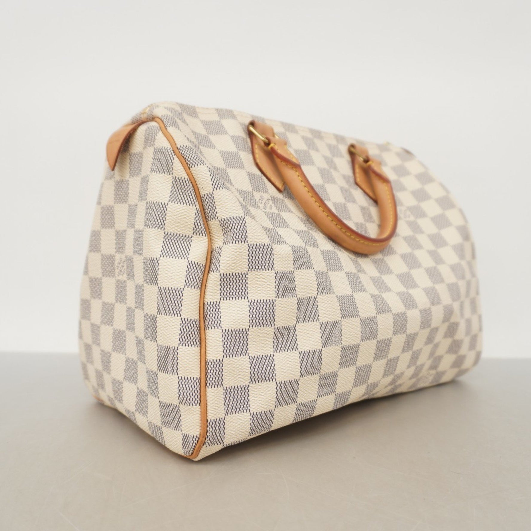 Louis Vuitton Damier Azur Speedy 30 Handbag