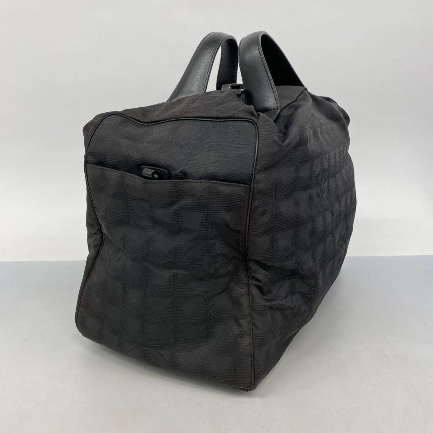 Chanel New Travel Nylon Handbag in