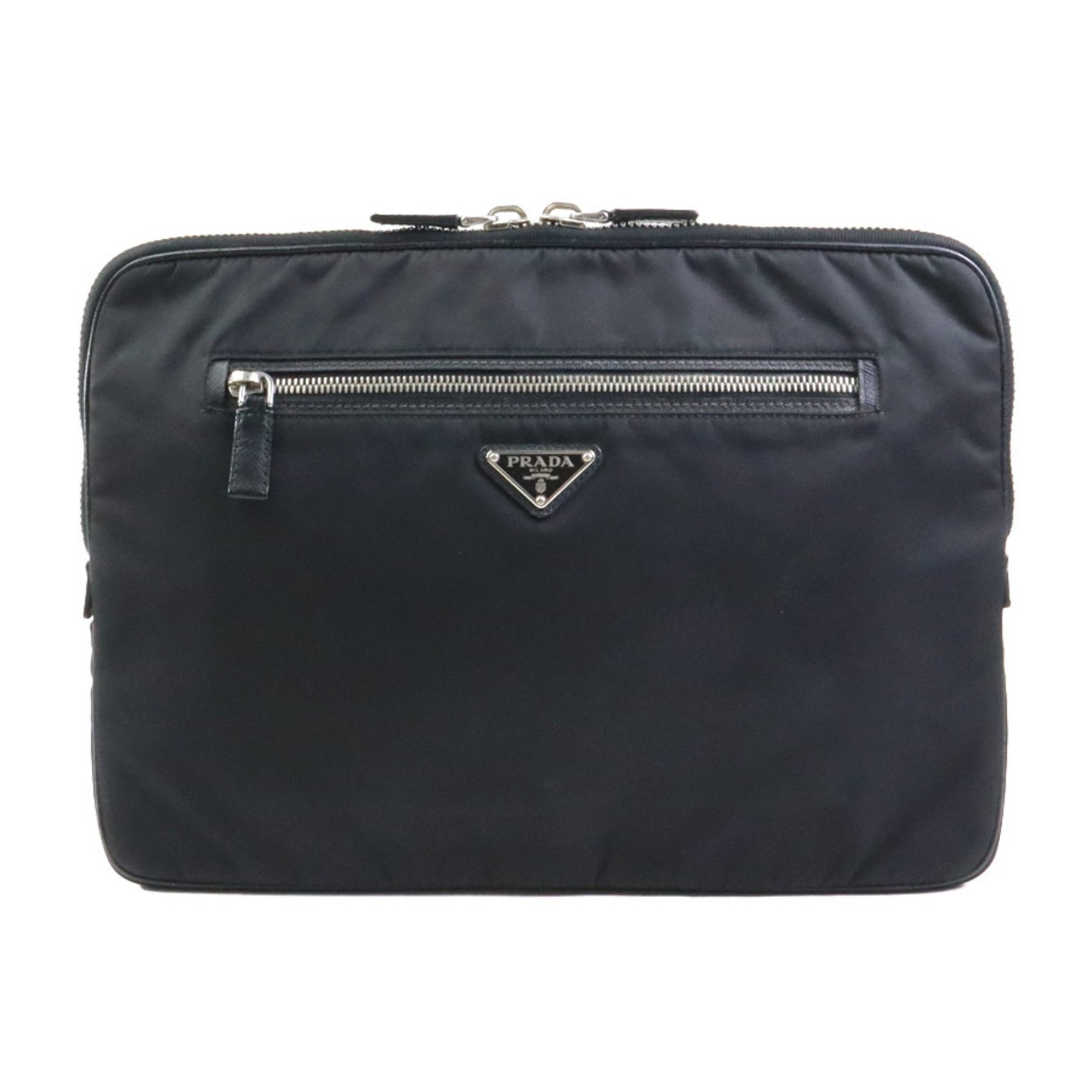 PRADA clutch bag nylon men's