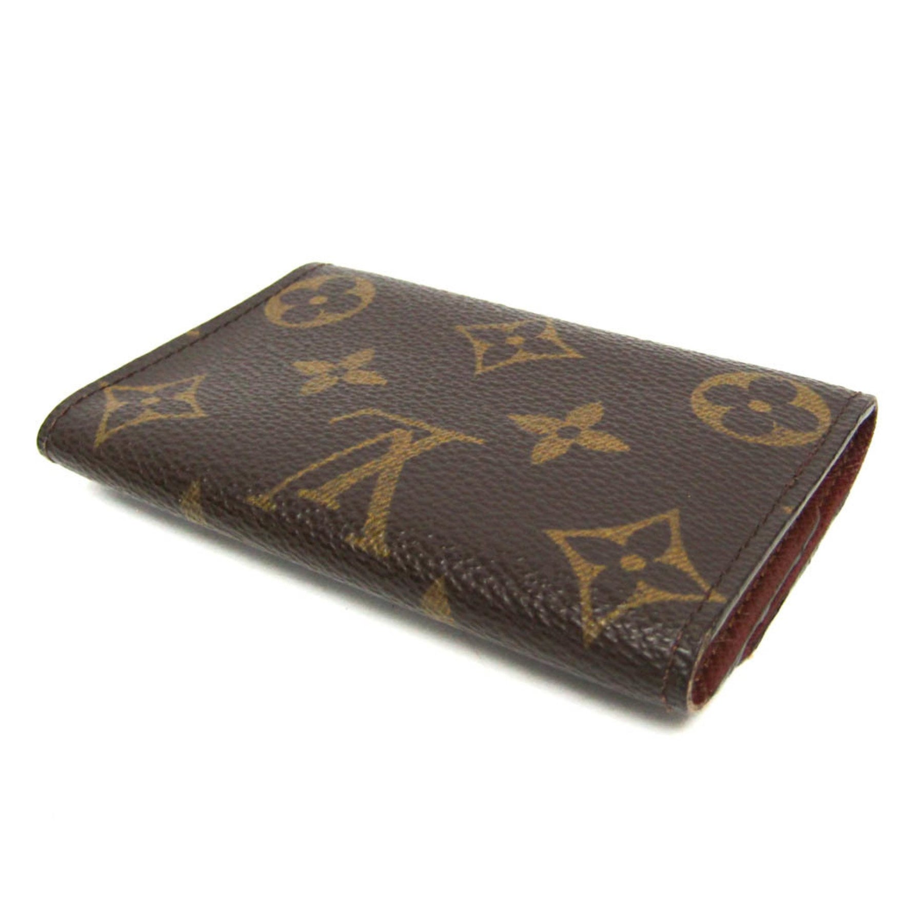 Louis Vuitton Monogram Key Holder 6 Men,Women Monogram Key Case
