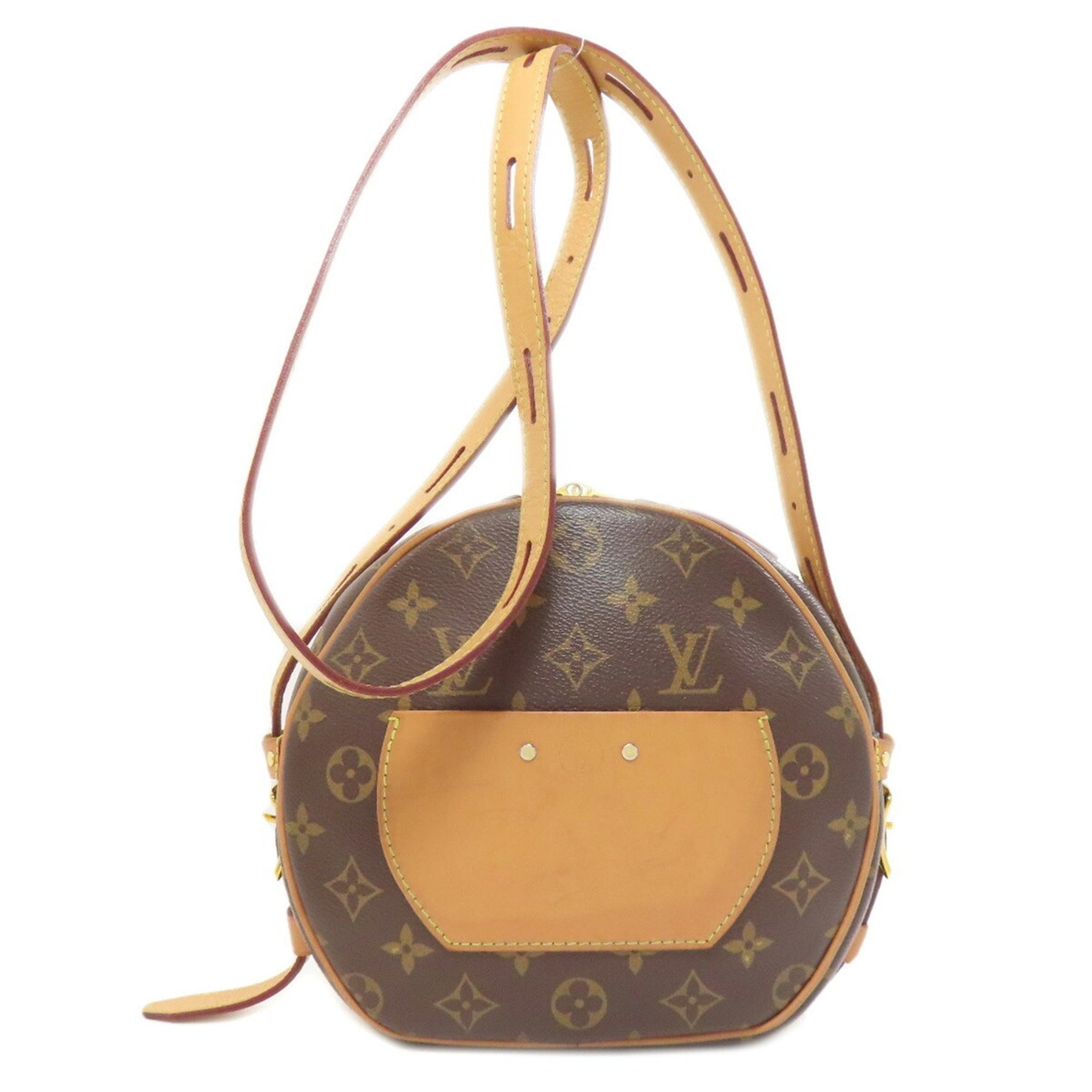 Louis Vuitton Boite Chapeau Souple Shoulder Bag Canvas