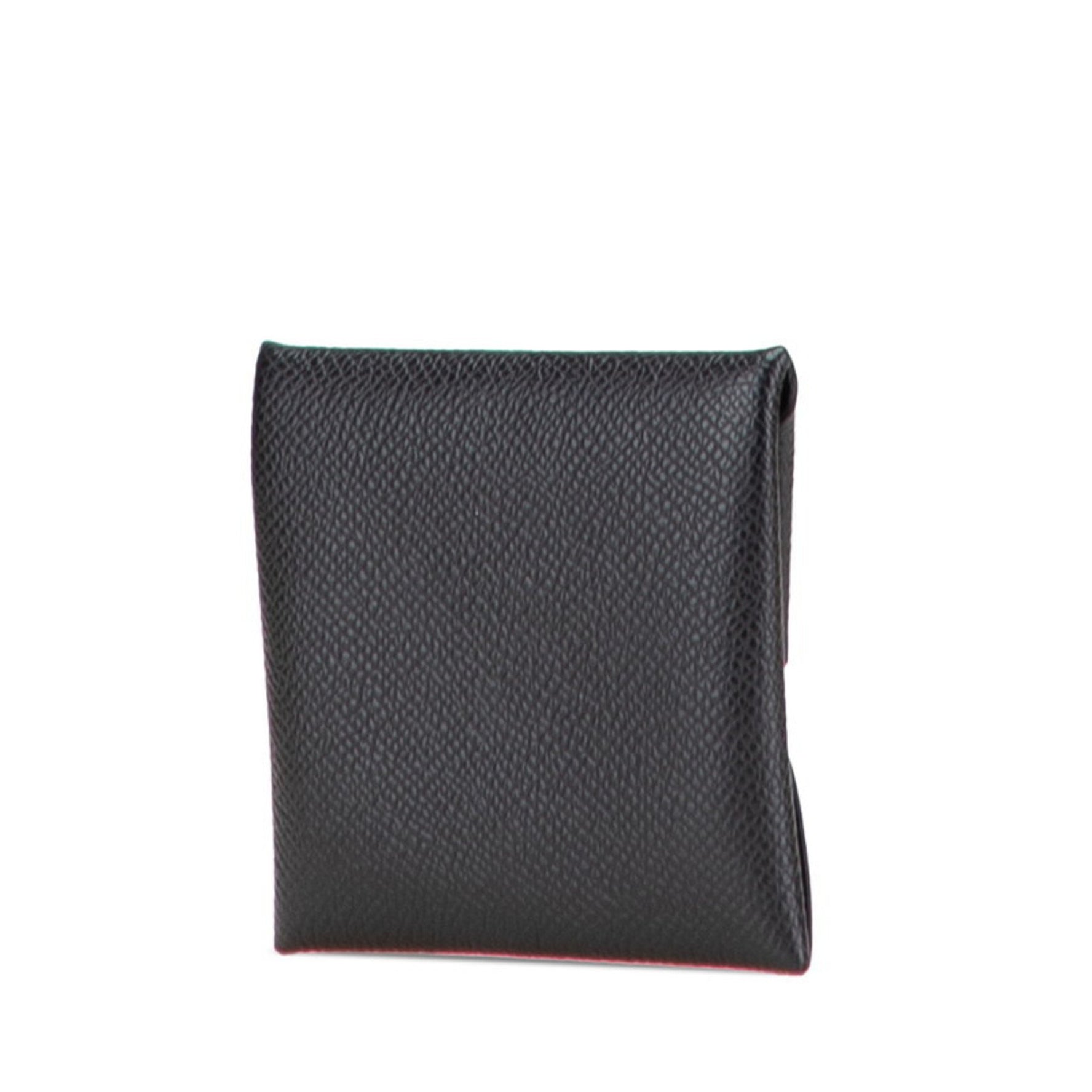 Hermès Bastia Wallet/Coin Case Epsom Leather HERMES