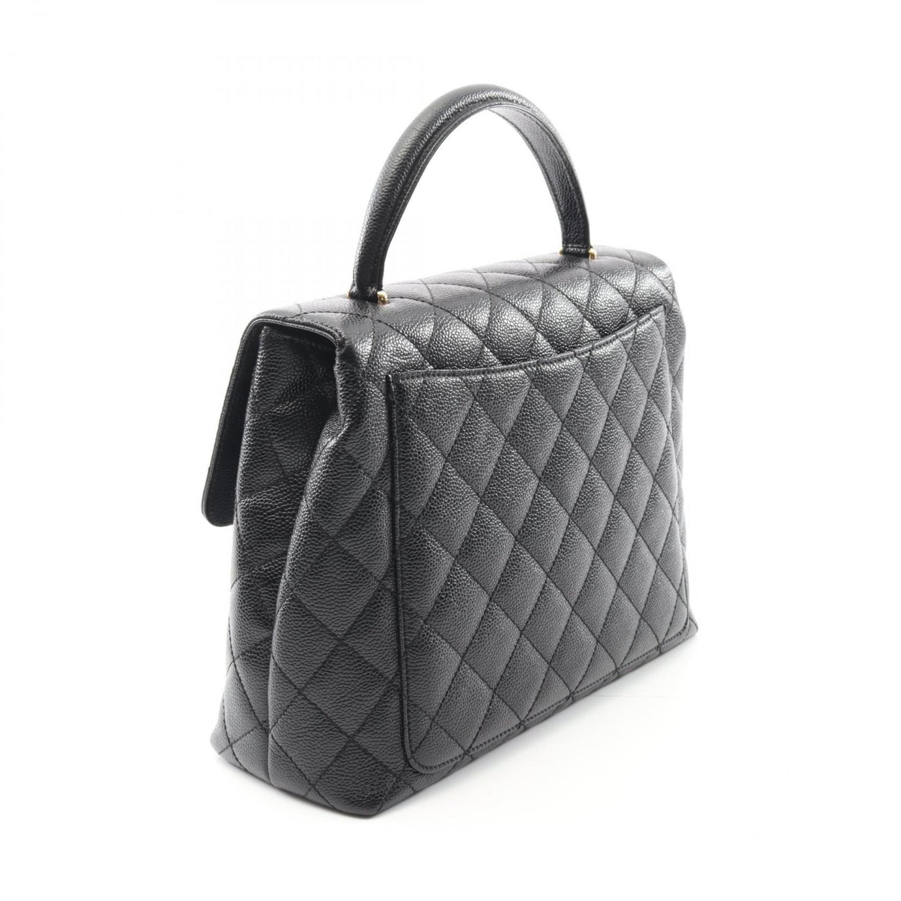 CHANEL Matelasse Handbag, Calfskin Leather