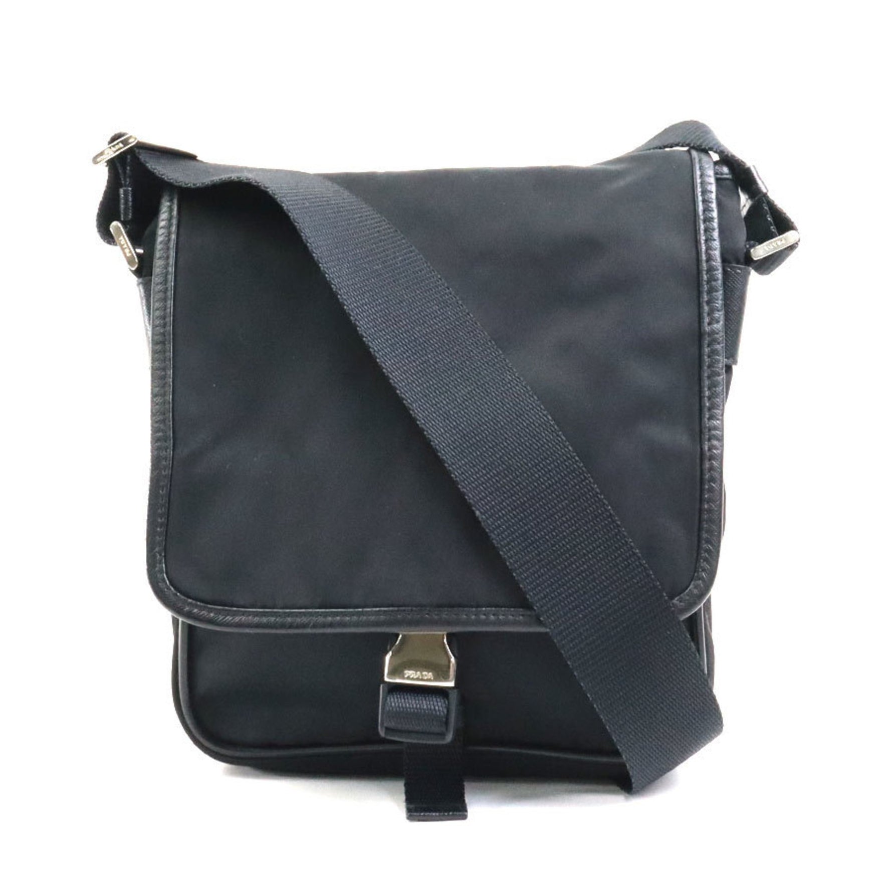 PRADA shoulder bag nylon unisex