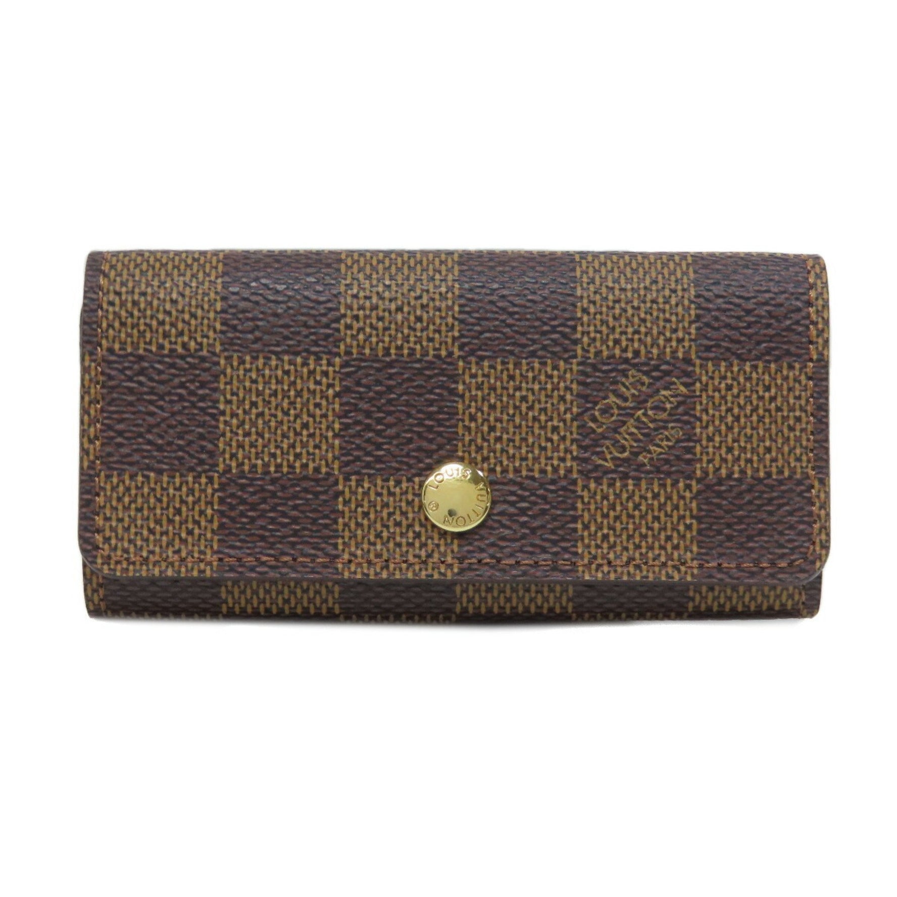 Louis Vuitton Multicle 4 Key Case Damier Canvas