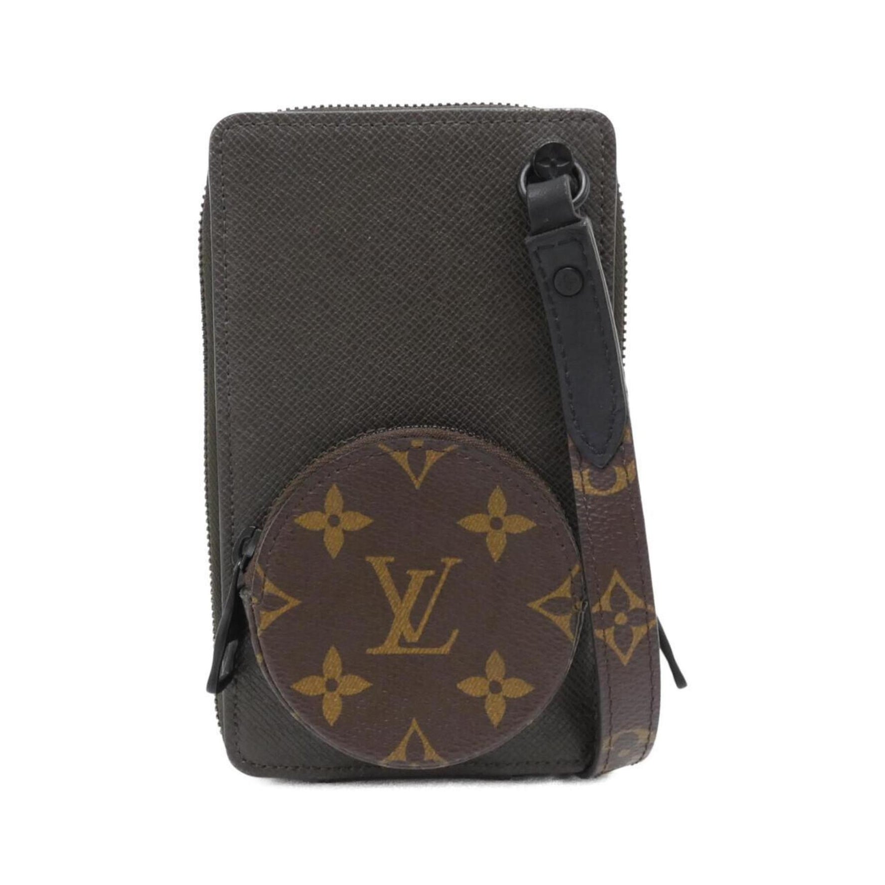 Louis Vuitton Taiga Lama Phone Box Shoulder Bag