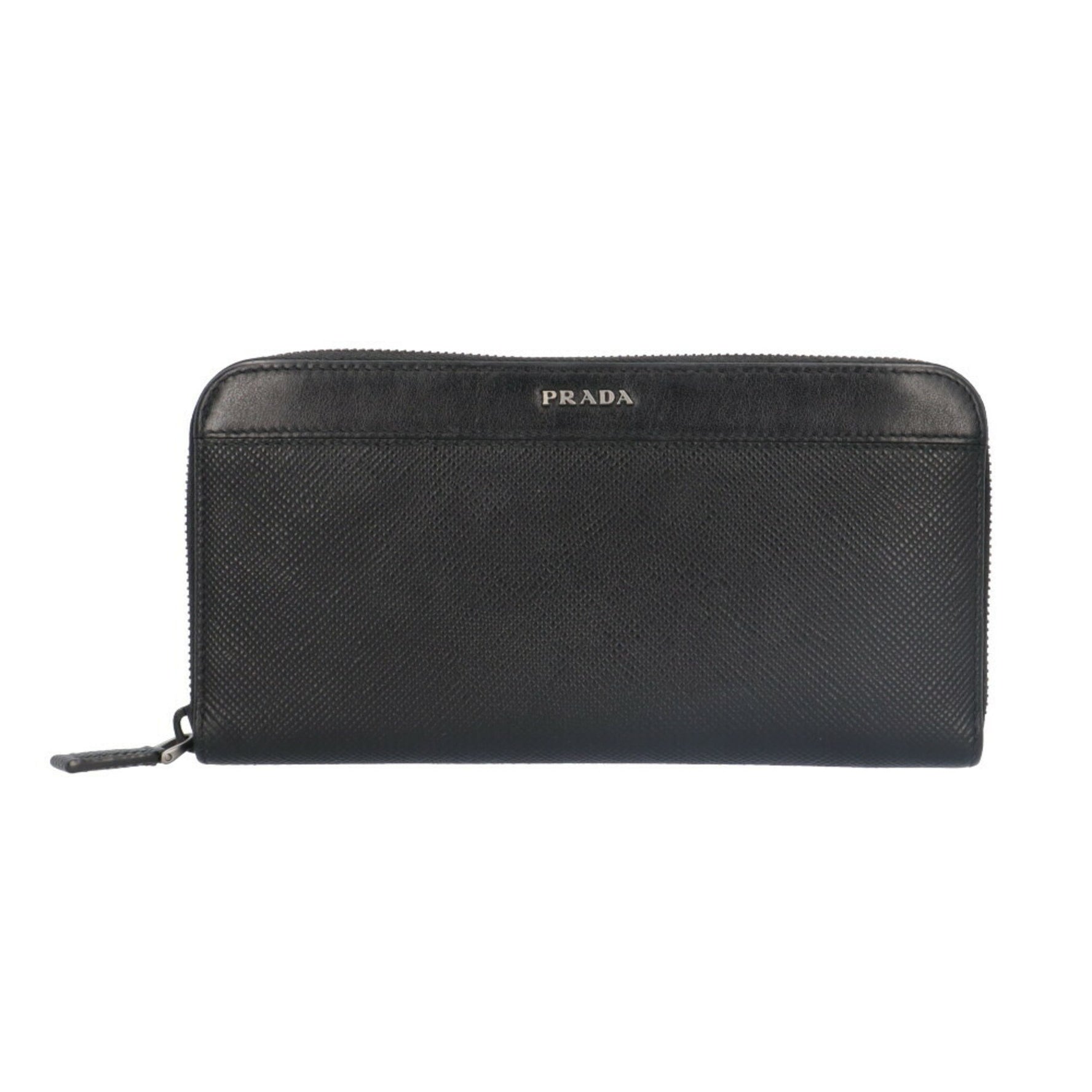Prada Leather Long Wallet 2ML317 Men's PRADA
