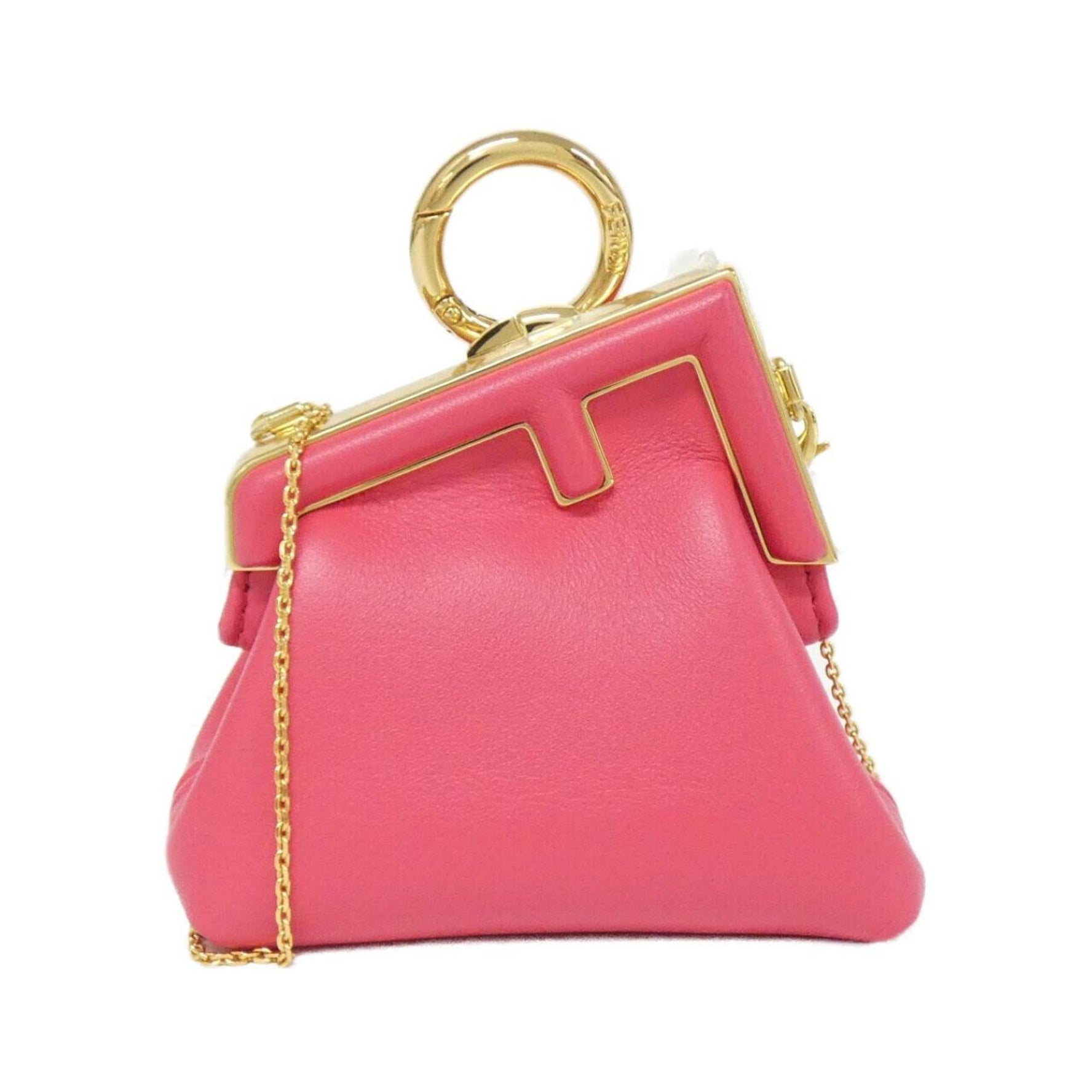 Fendi Nano First Charm ABVE Handbag