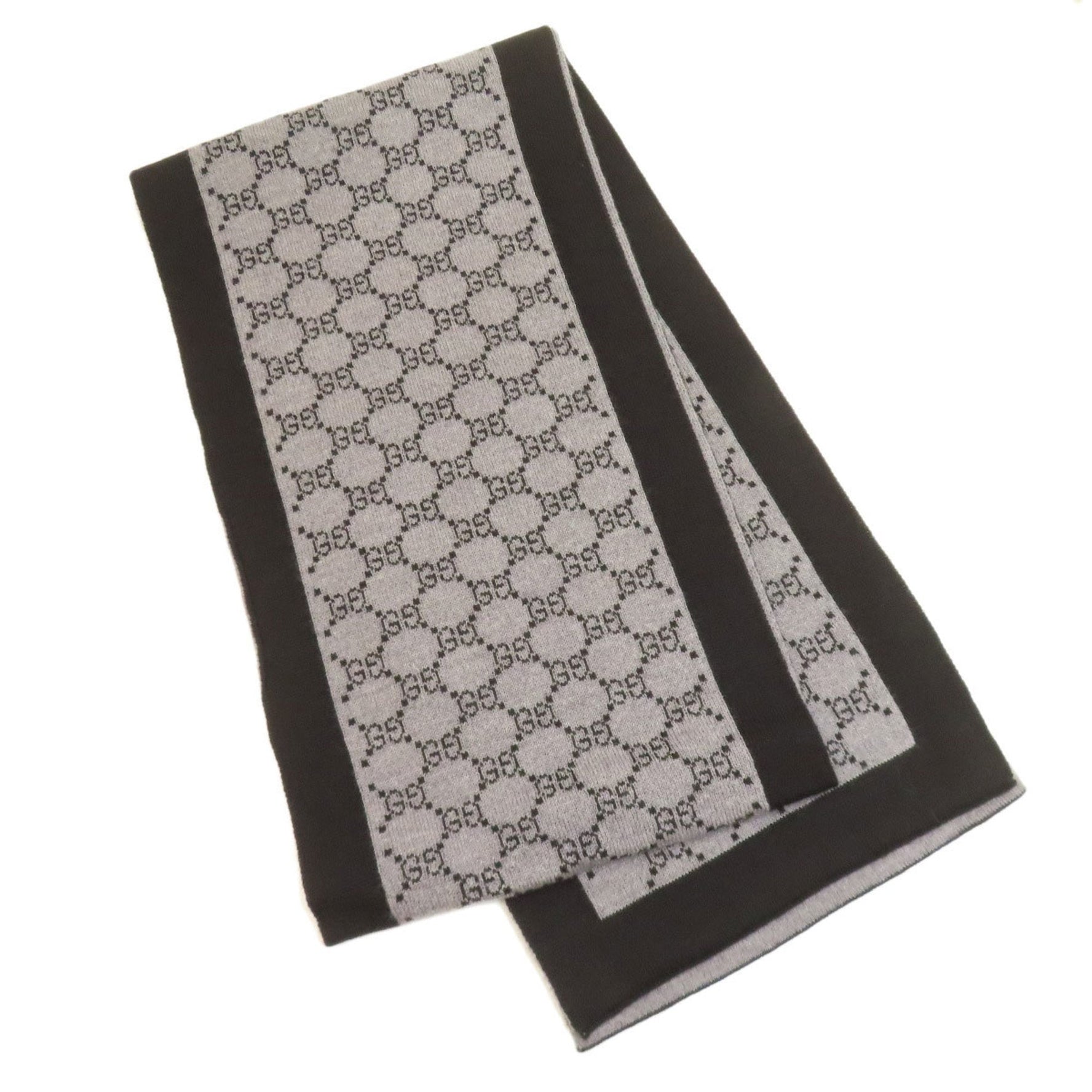 Gucci GG wool scarf