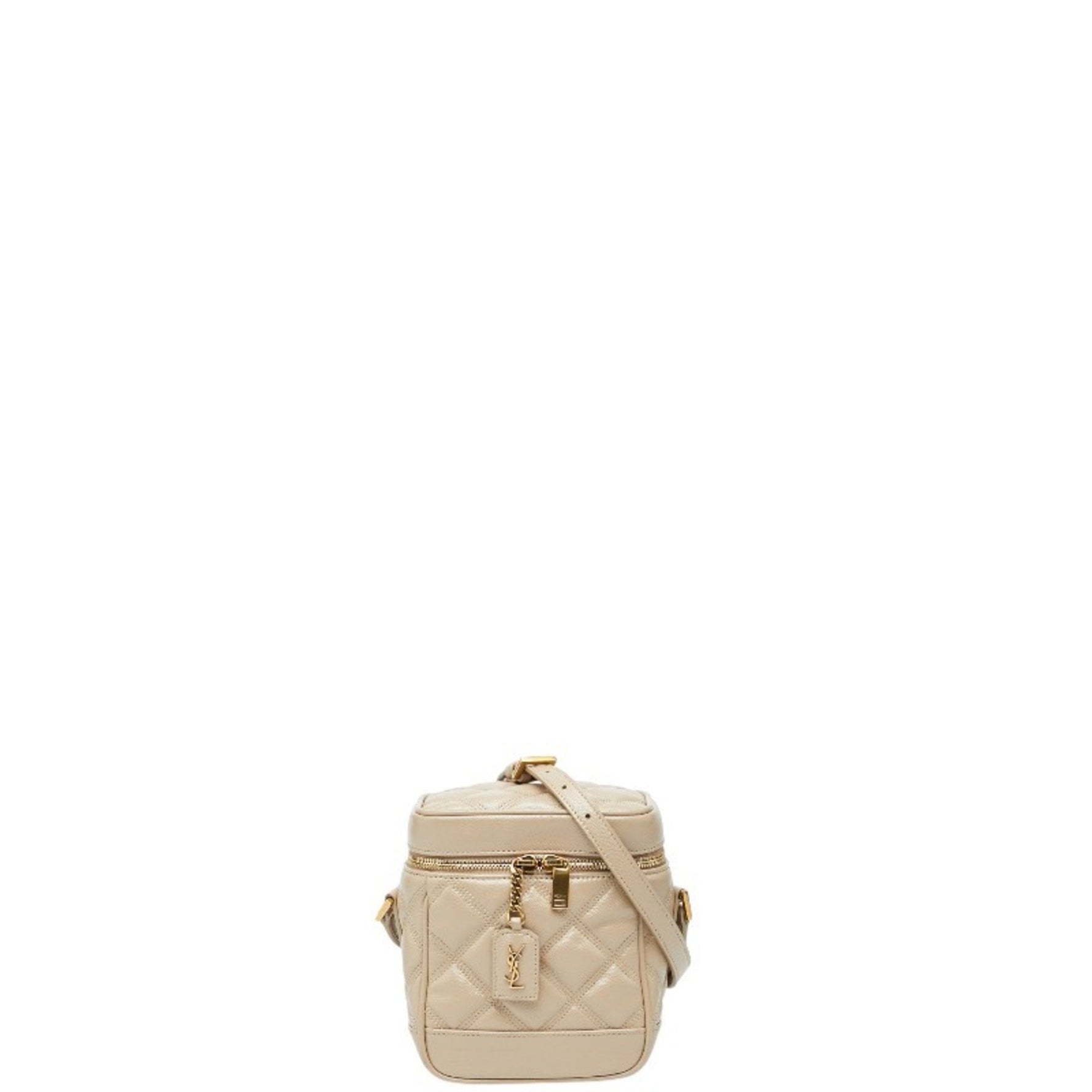 Saint Laurent Vanity Bag Shoulder Leather SAINT LAURENT