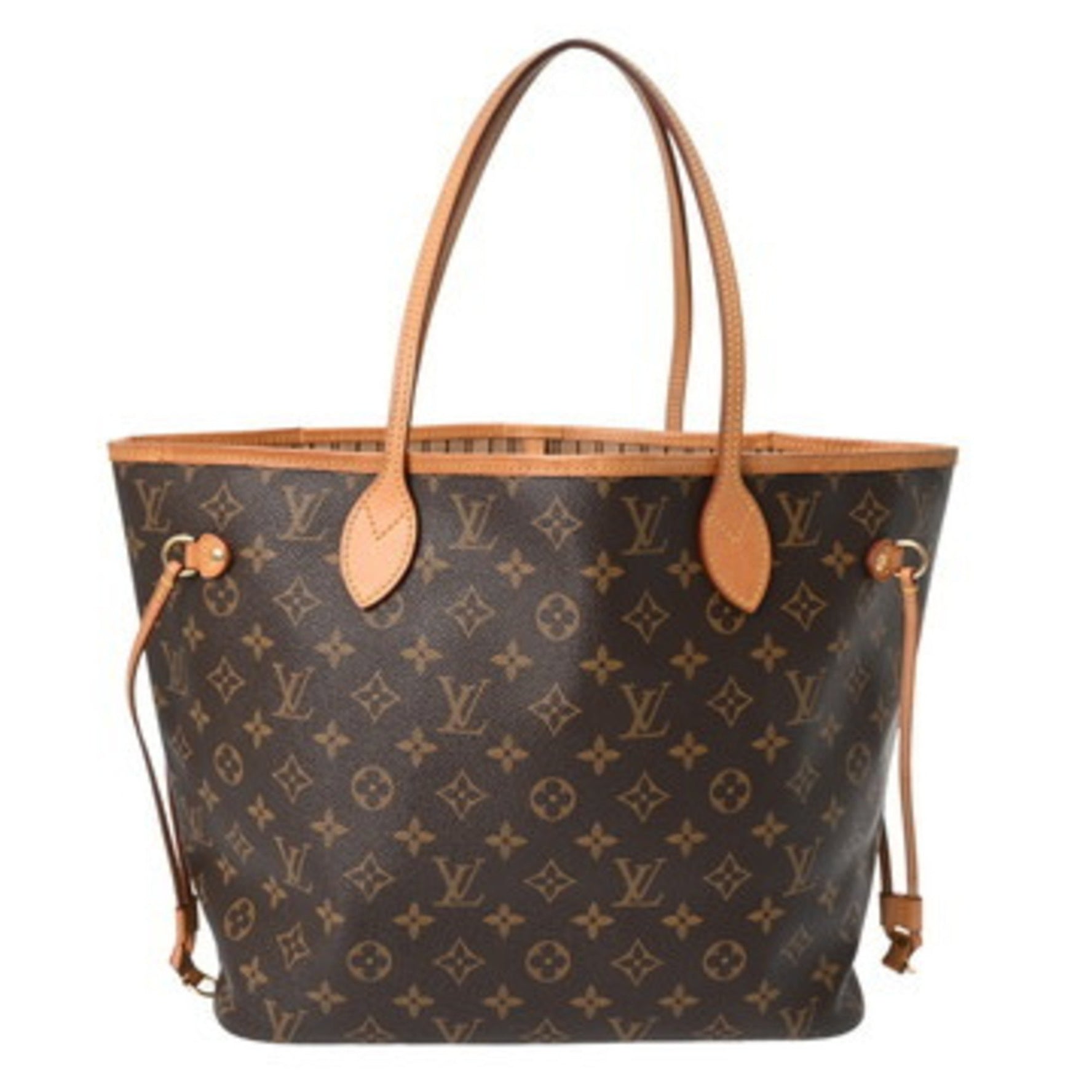 LOUIS VUITTON Monogram Neverfull MM Canvas Tote Bag