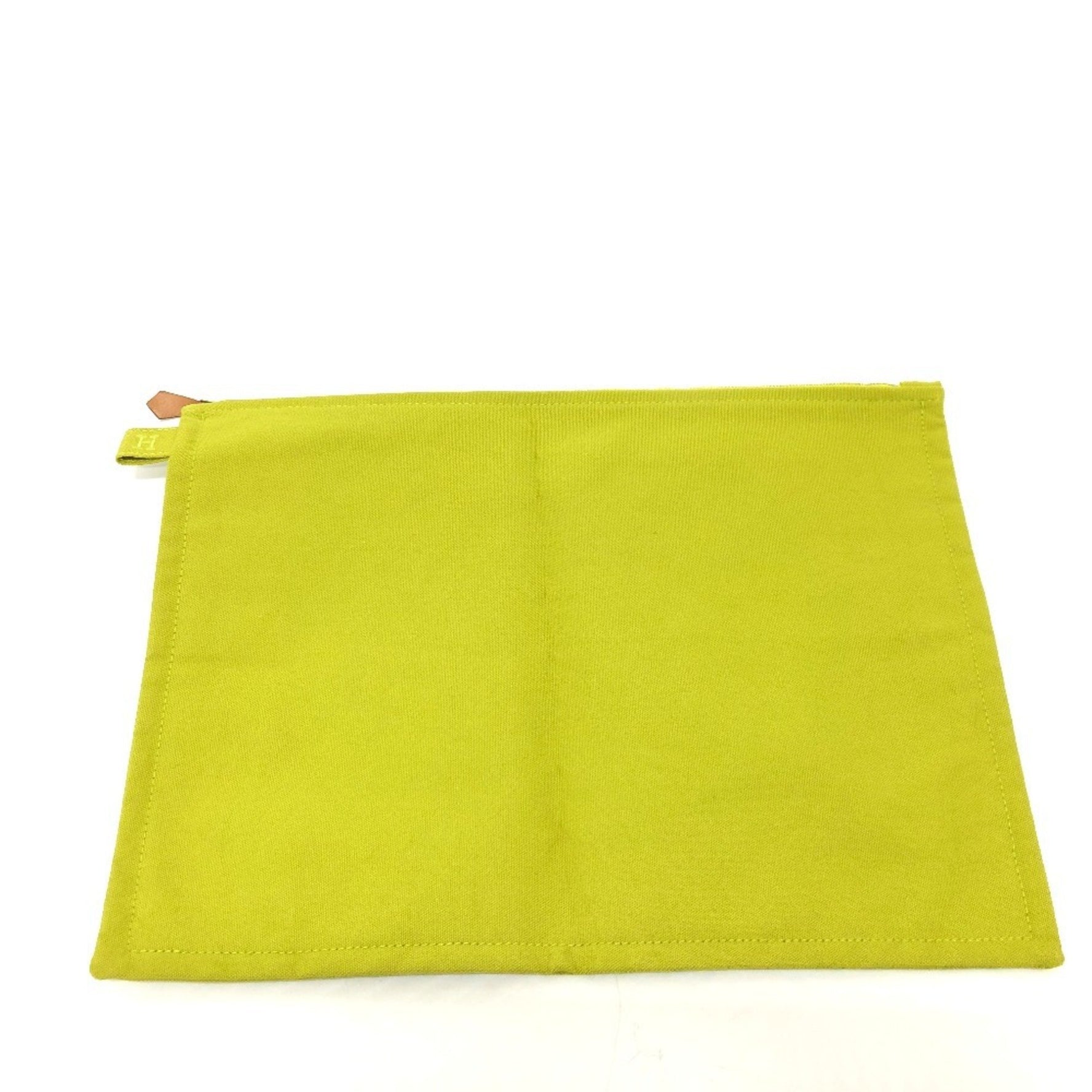 HERMES Large Canvas Pouch