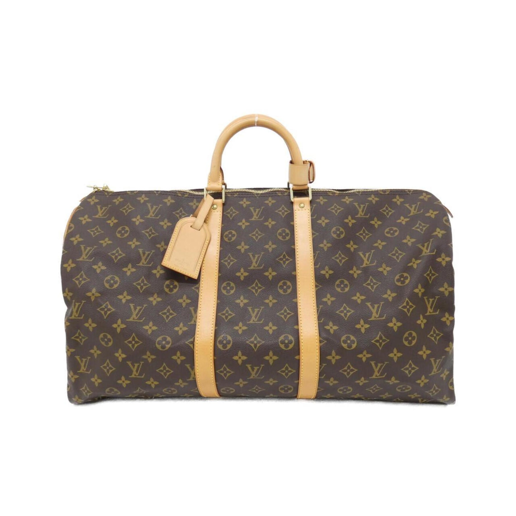 Louis Vuitton Monogram Keepall Boston Bag