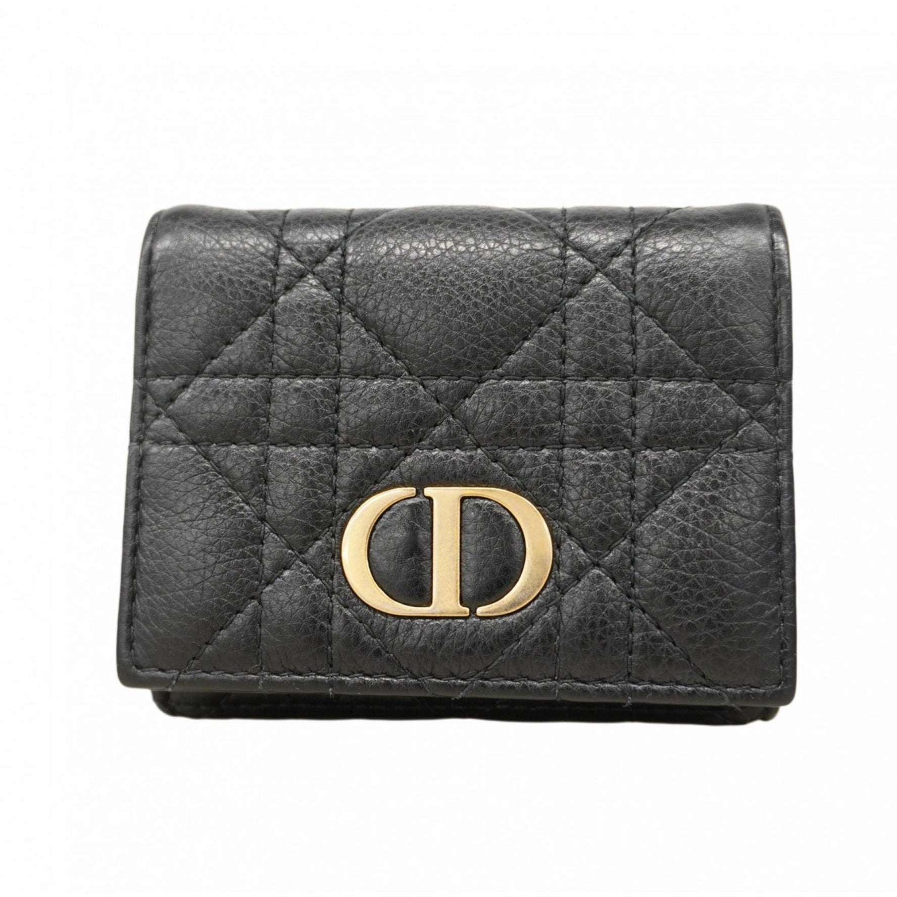 Christian Dior Caro Leather Wallet