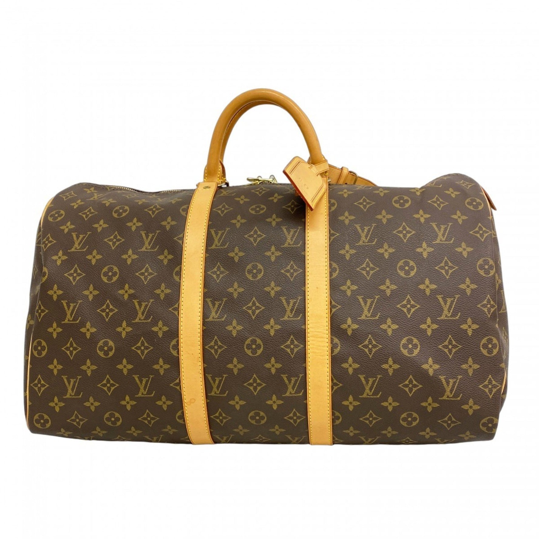 Louis Vuitton Monogram Keepall 50 Boston Bag Men's and