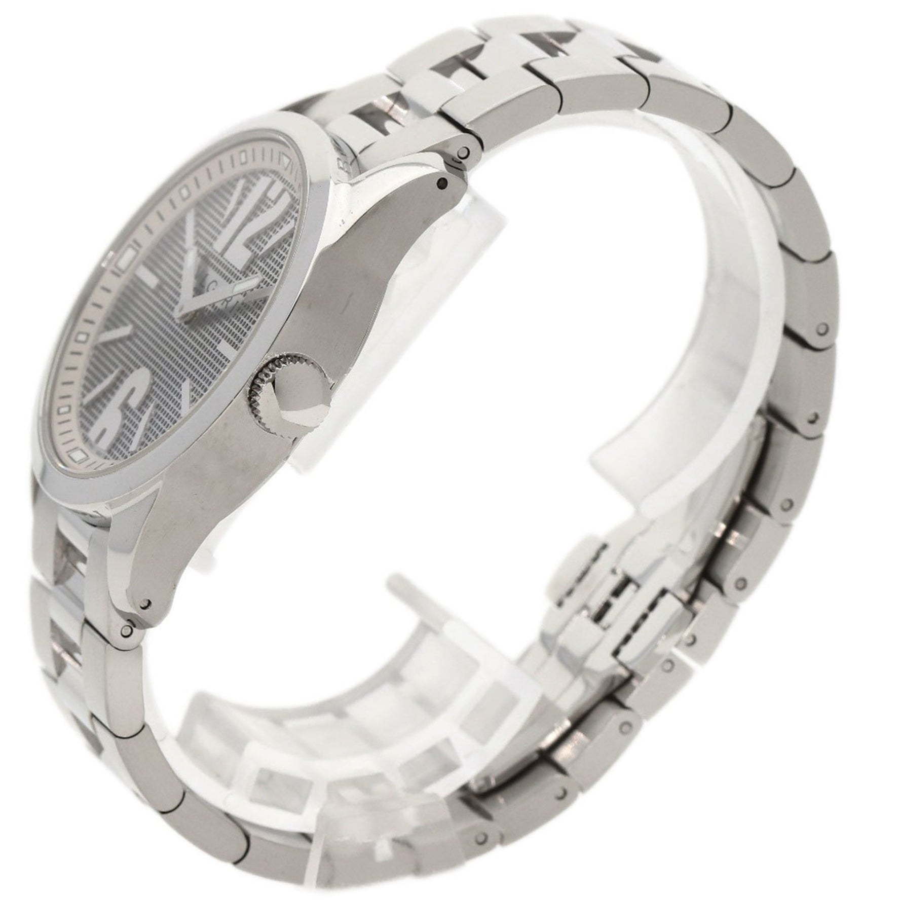 BVLGARI Solotempo Watch Stainless Steel SS