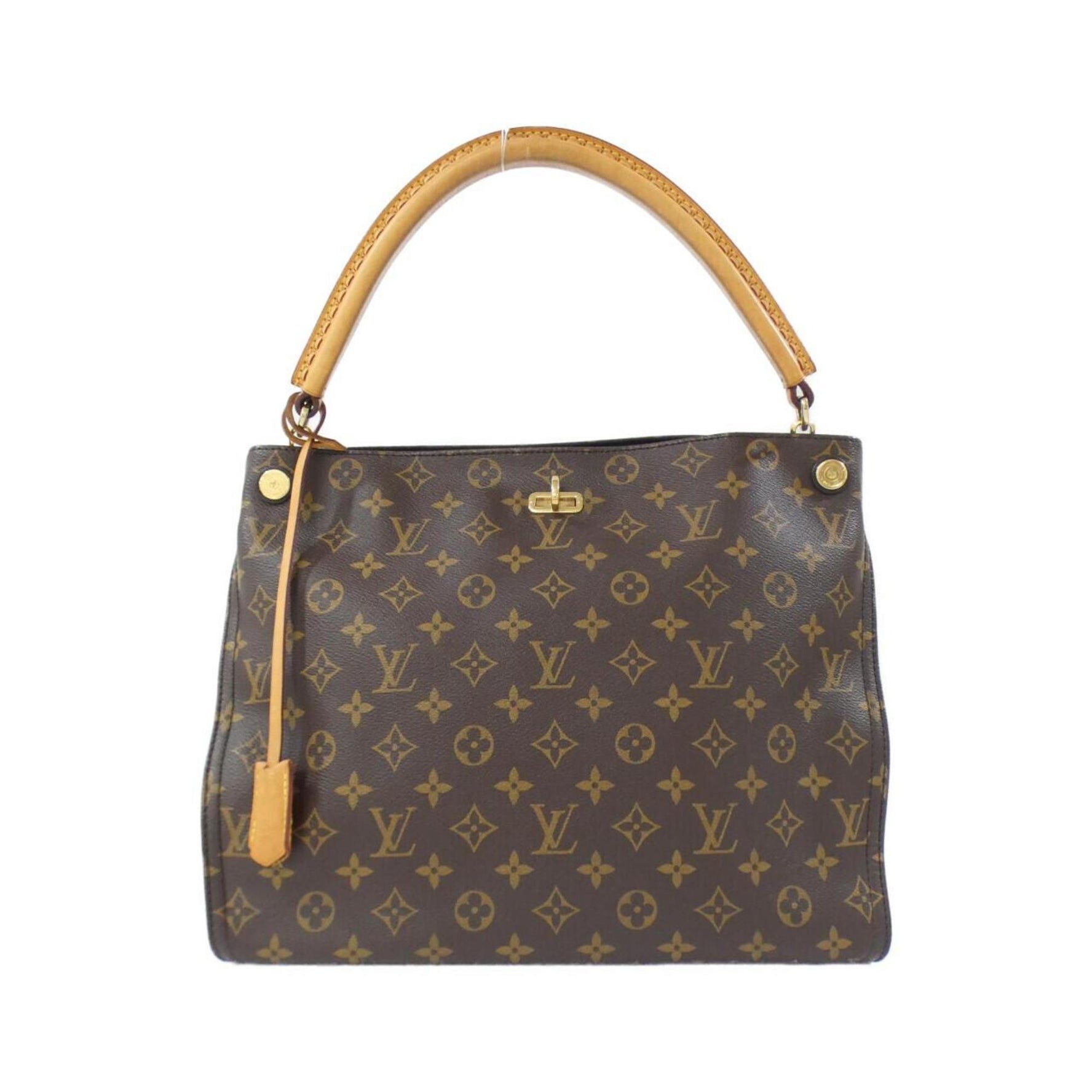 Louis Vuitton Monogram Gaia Shoulder Bag
