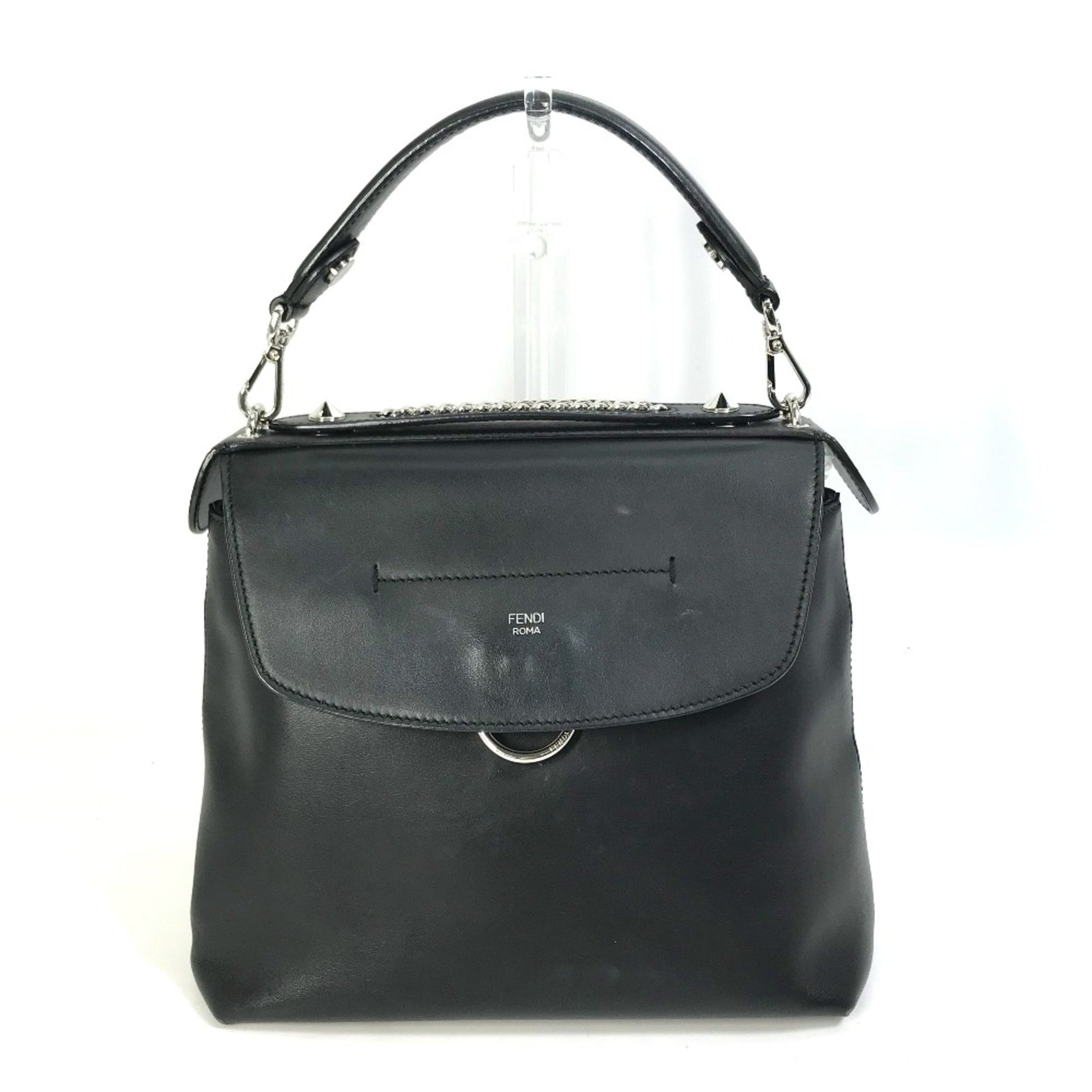 Fendi Bag Hand Bag Chain Backpack