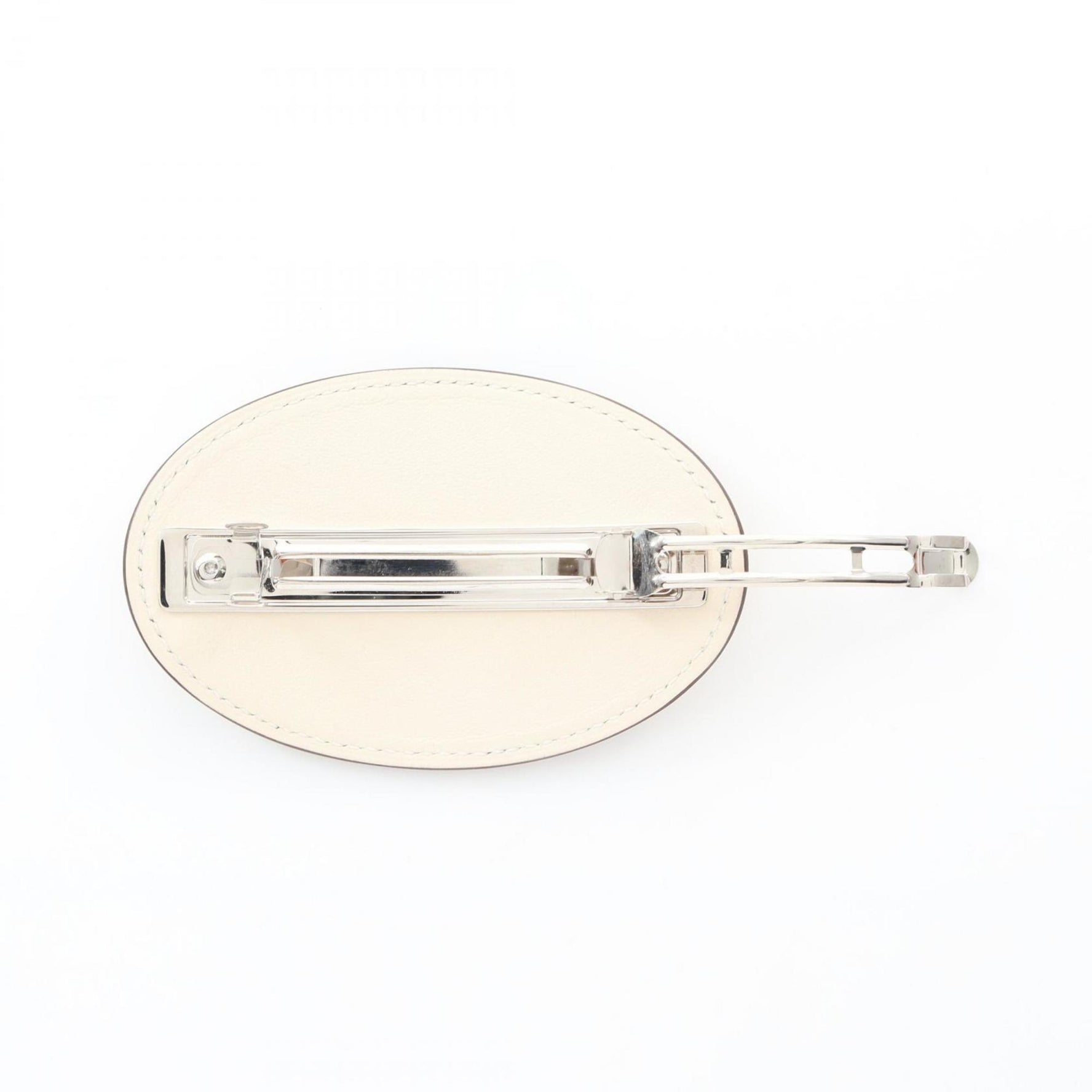 Hermes Hermès Evelyn Nata Barrette Accessory, Leather, Swift