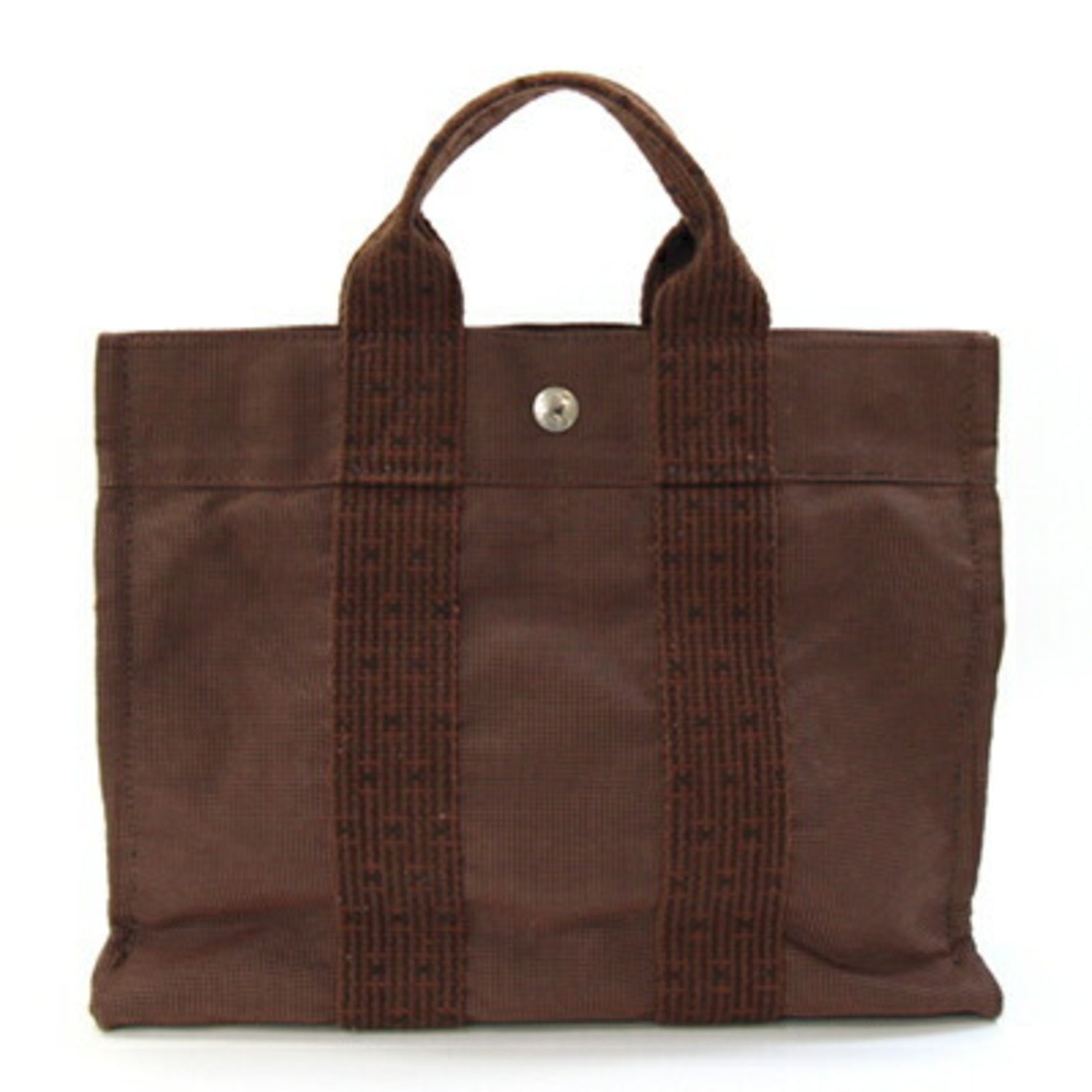 Hermes handbag Air Line Tote PM canvas men's mini tote unisex