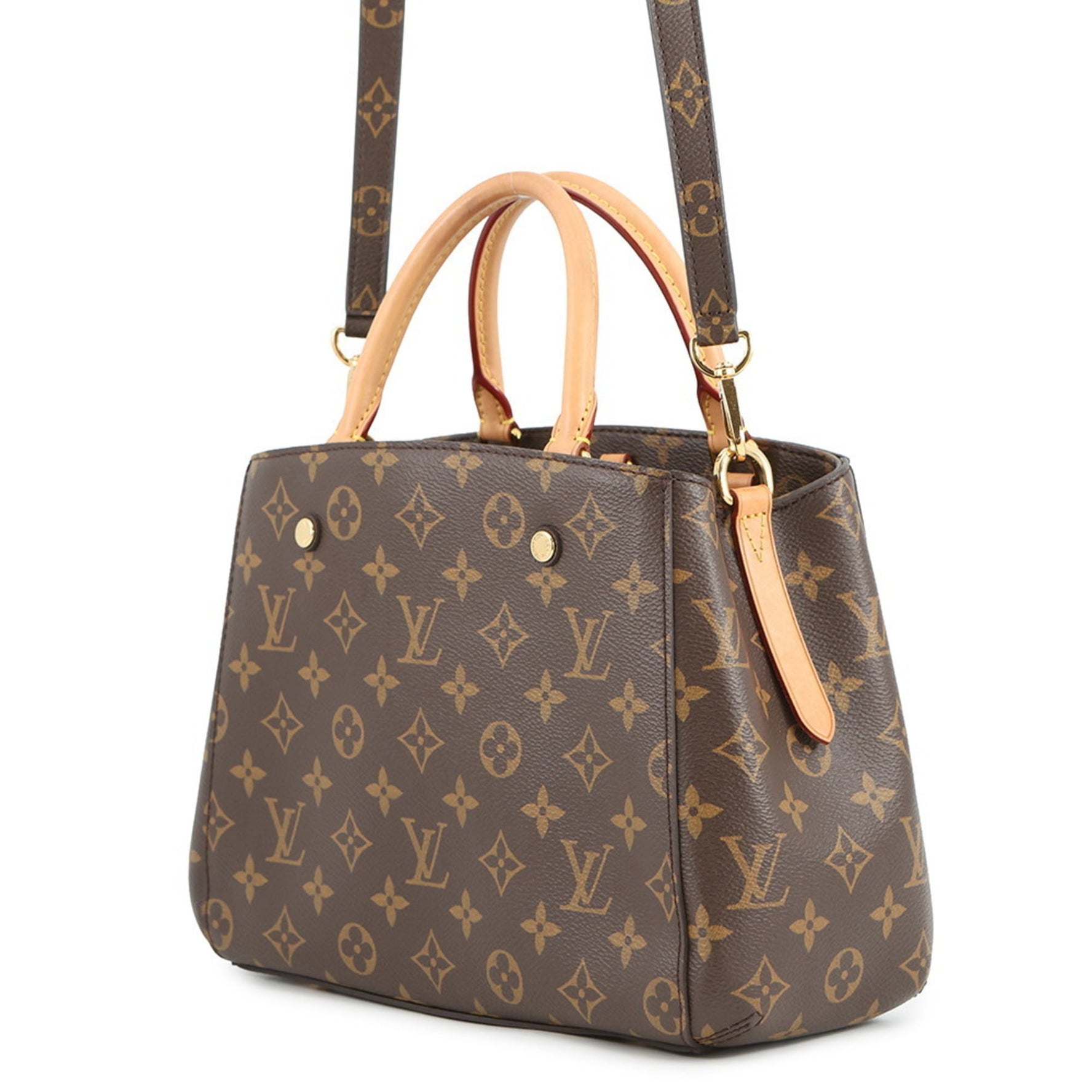 Louis Vuitton Monogram Montaigne BB Handbag LOUIS VUITTON