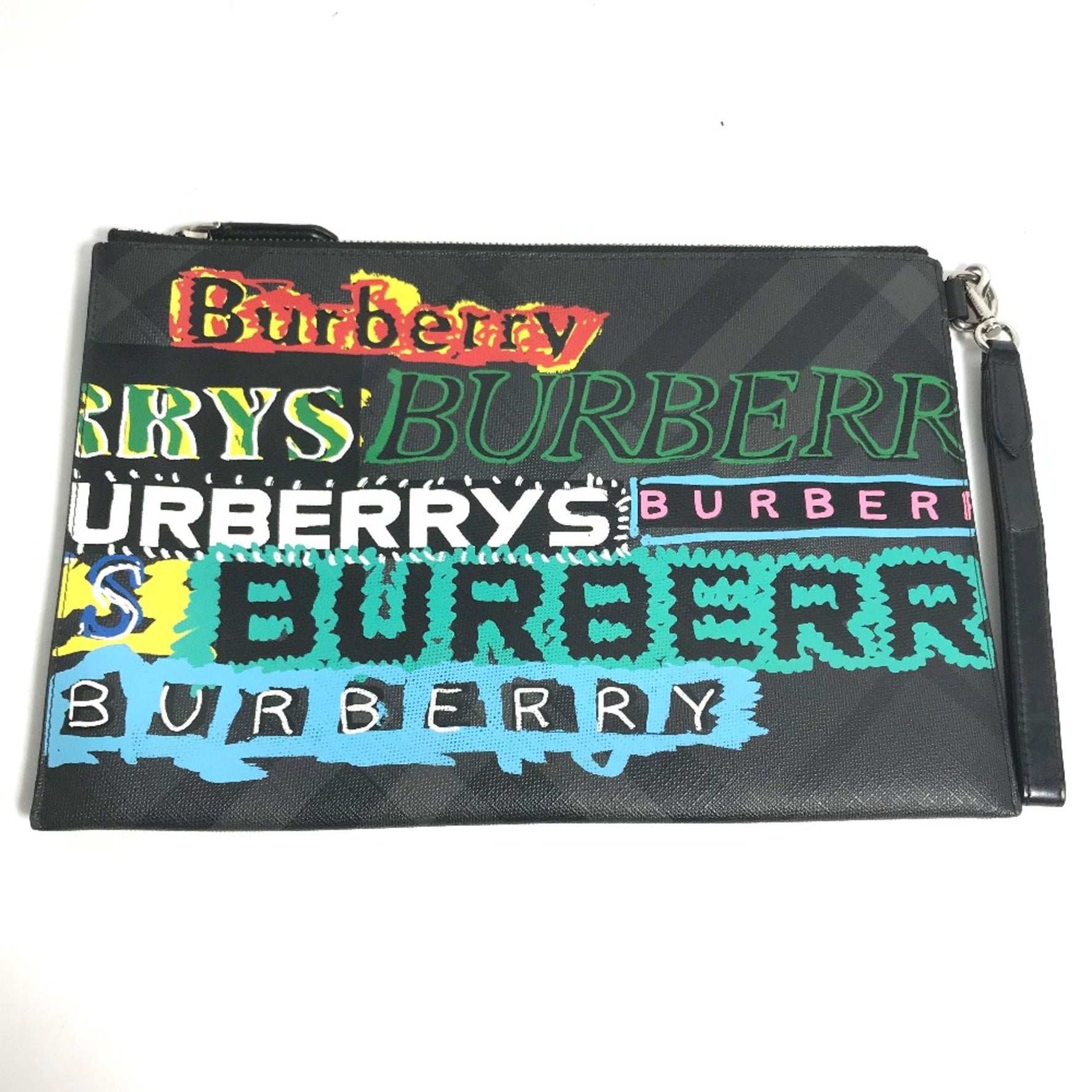 Burberry With pouch strap Clutch bag Multicolore
