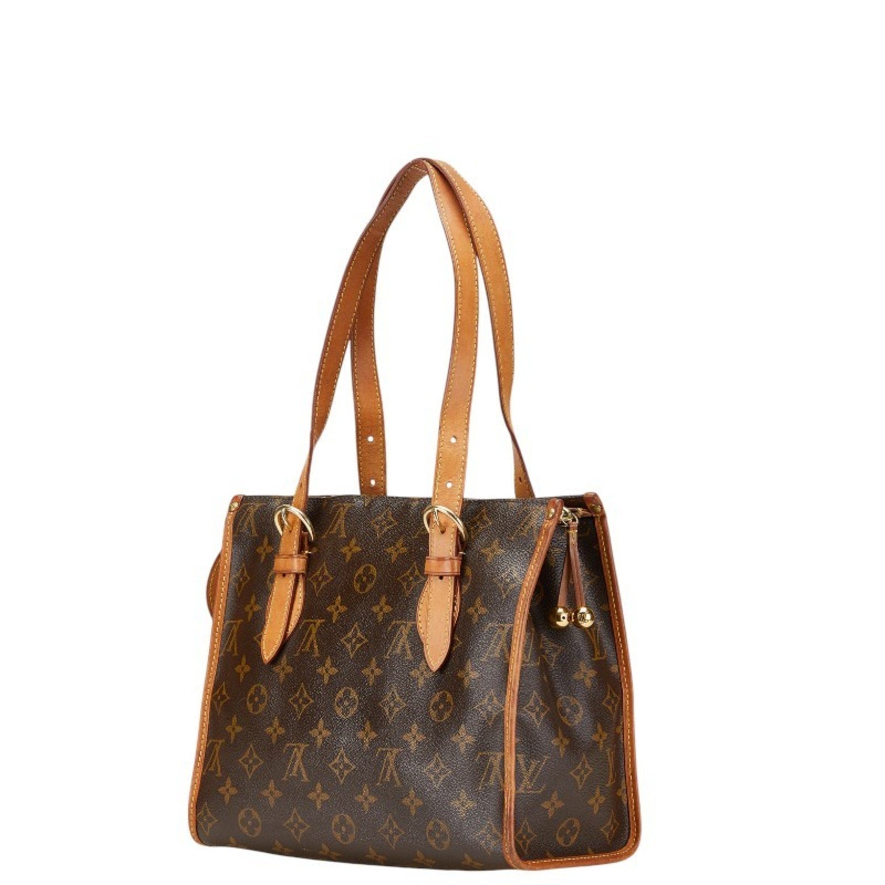 Louis Vuitton Monogram Popincourt Au Shoulder Bag Tote PVC Leather