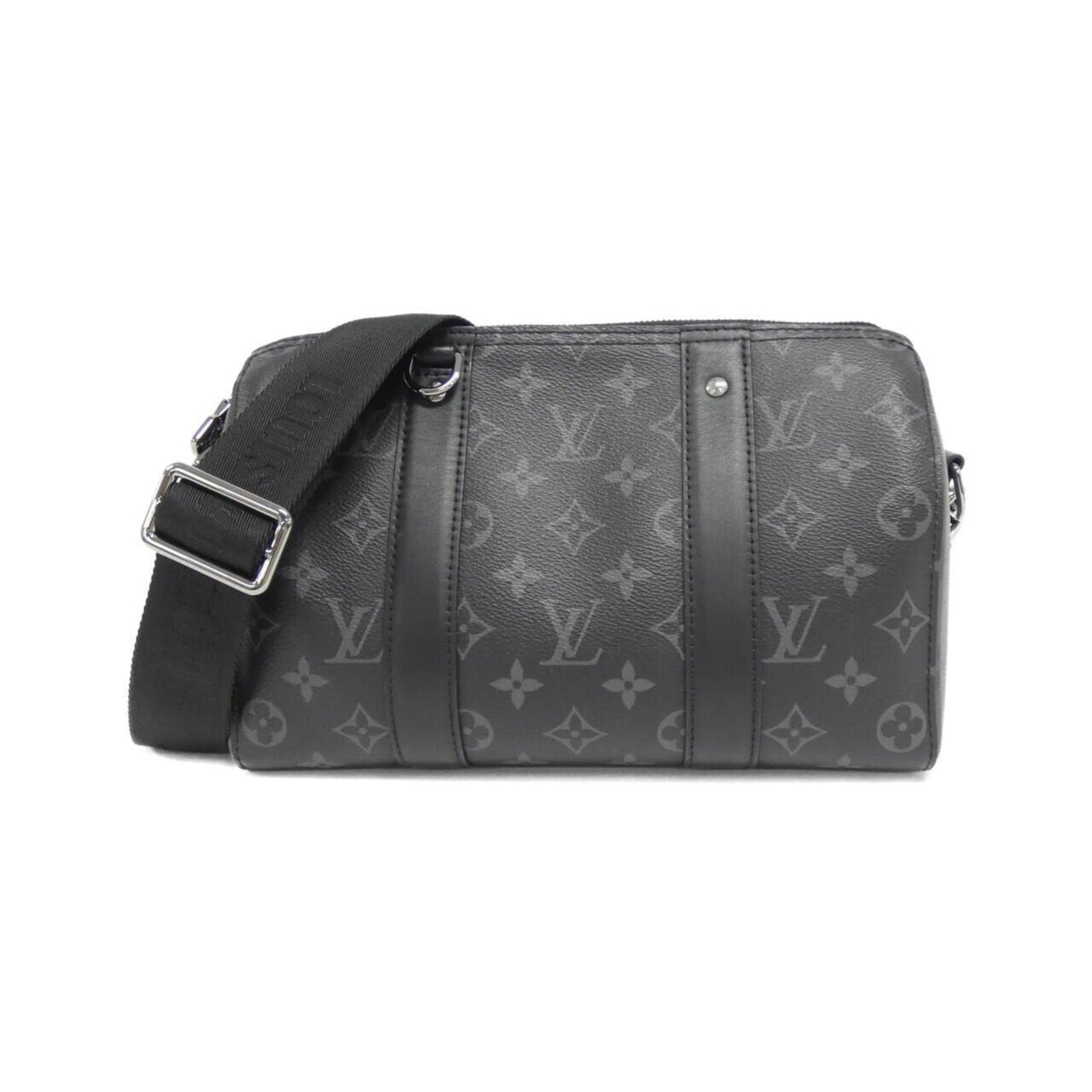 Louis Vuitton Monogram Eclipse Reverse City Keepall Shoulder Bag
