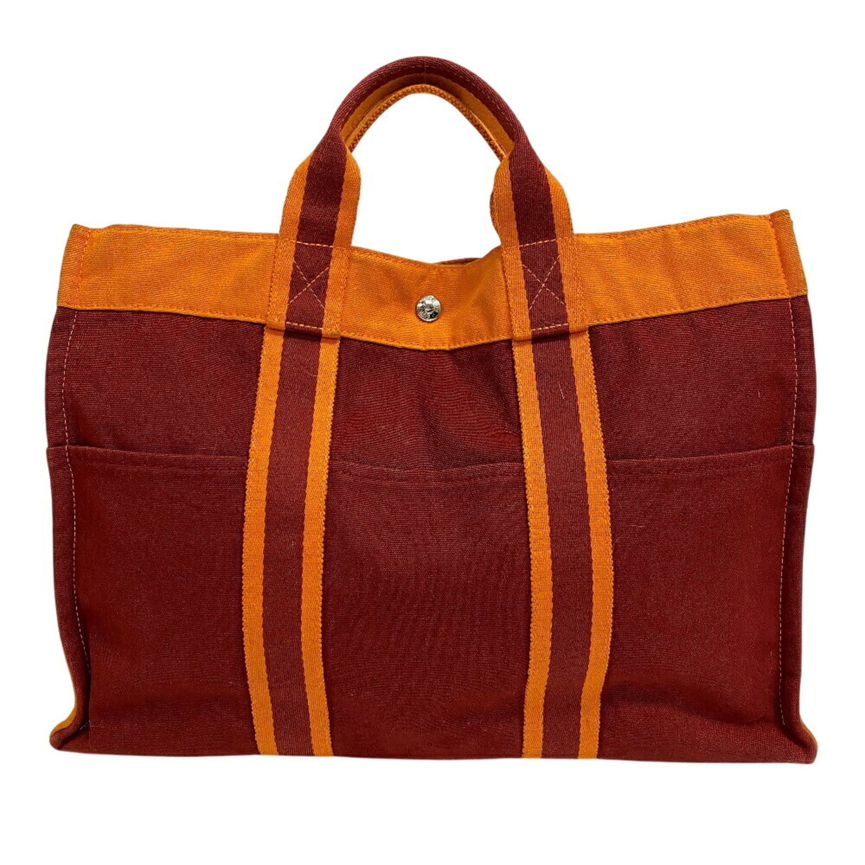 HERMES Foul Tote MM Hawaii French Festival Limited Edition 2002 Bag Unisex