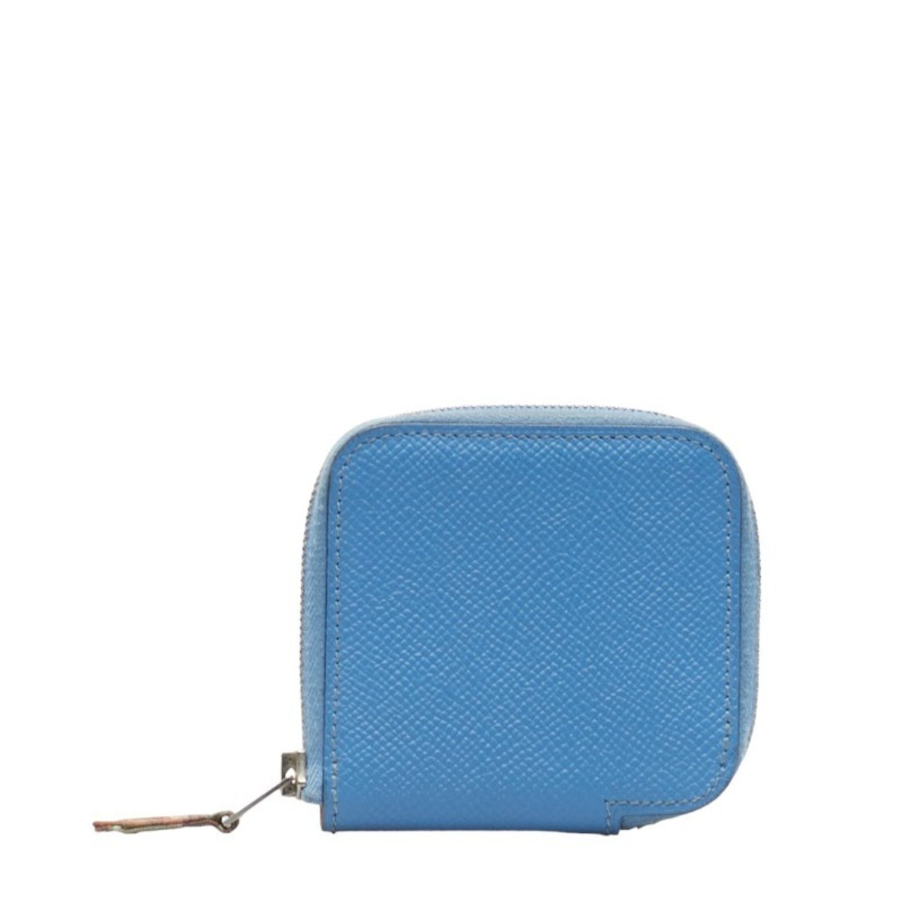 Hermes Silkin Coin Case, Purse, Leather