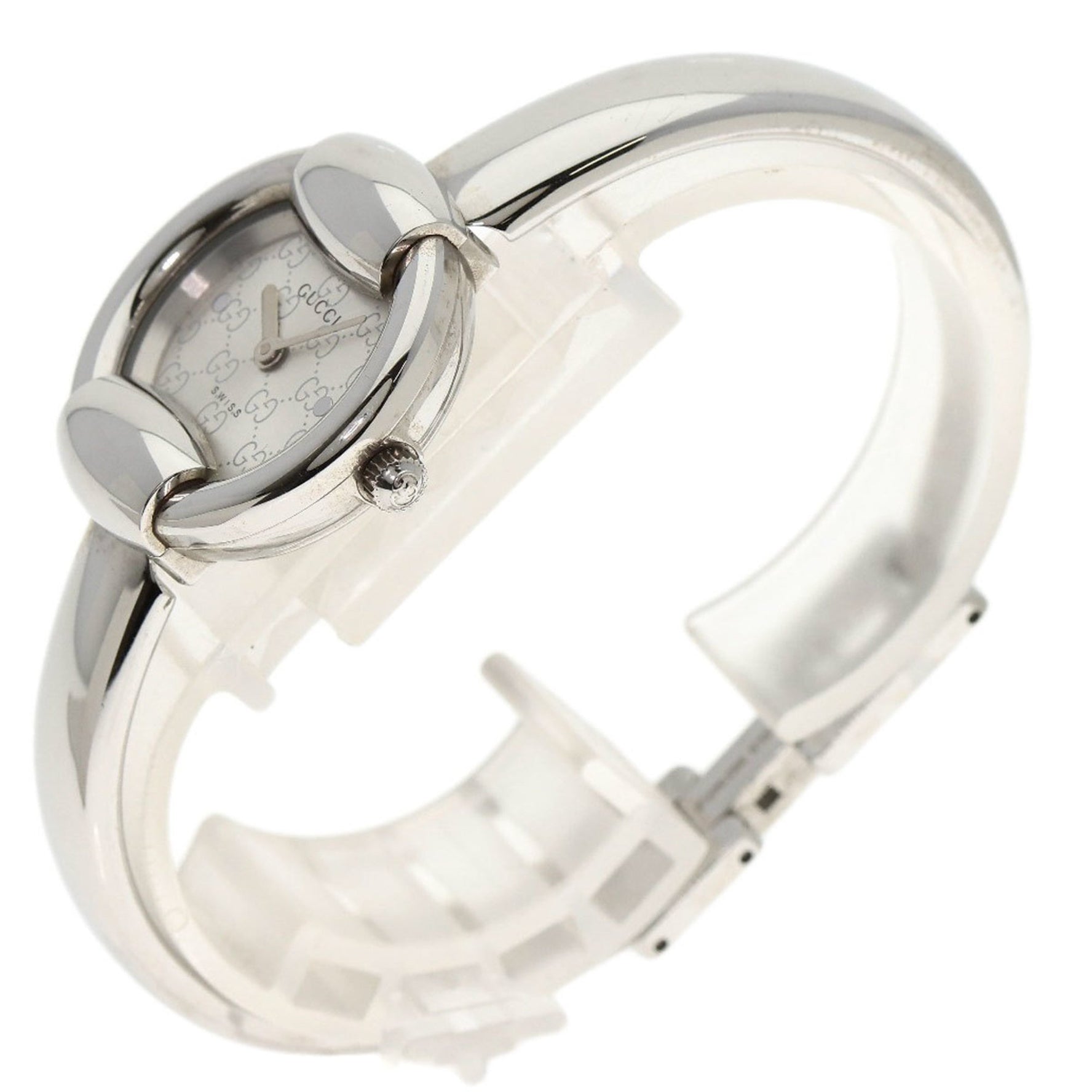 Gucci Watch Stainless Steel SS Ladies